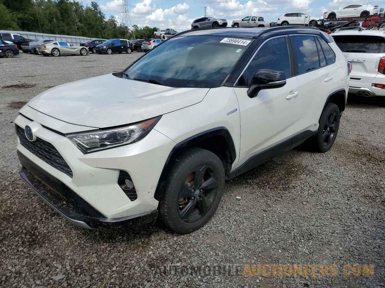 2T3E6RFV7MW002647 TOYOTA RAV4 2021