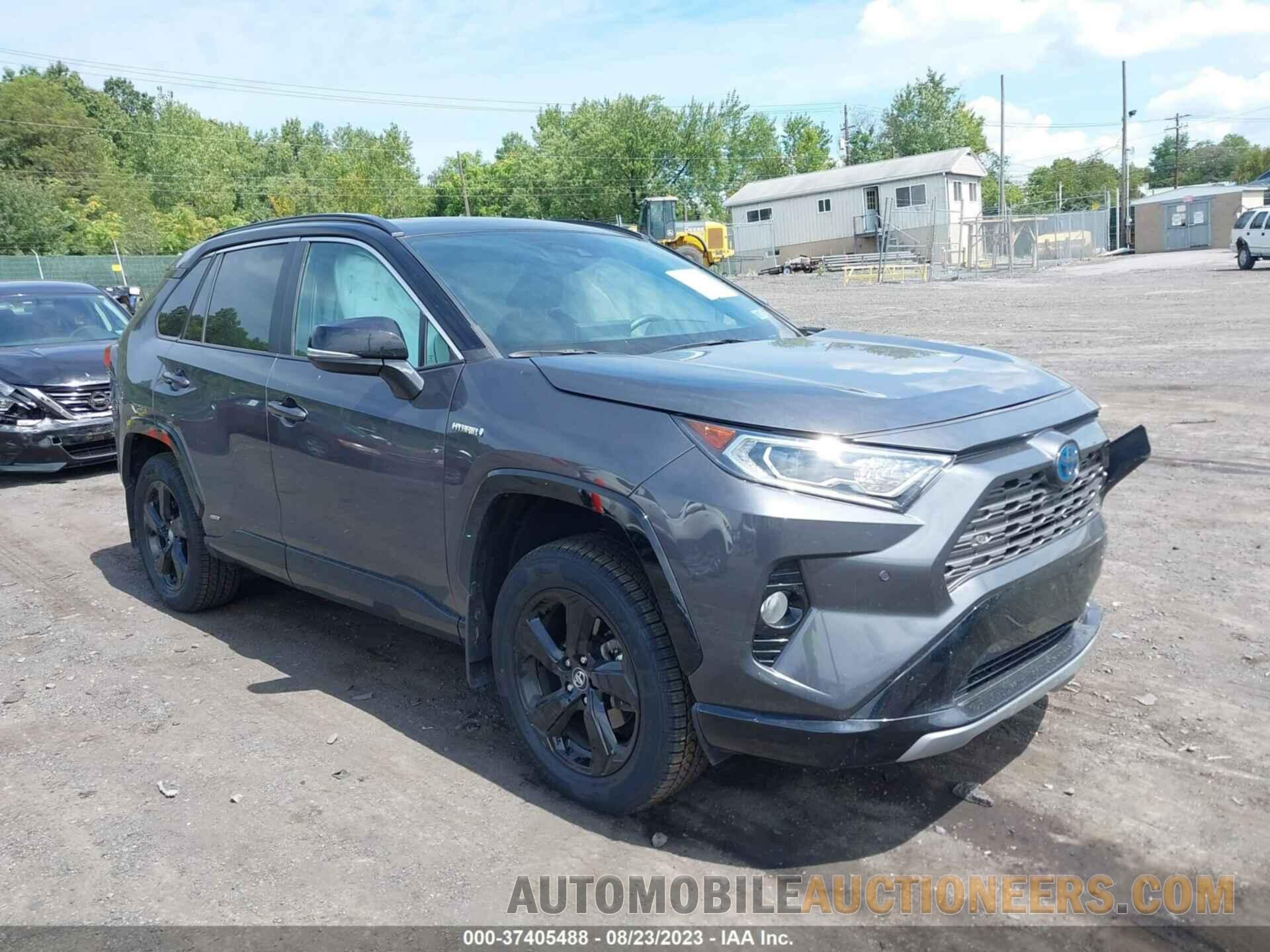 2T3E6RFV7MW003037 TOYOTA RAV4 2021