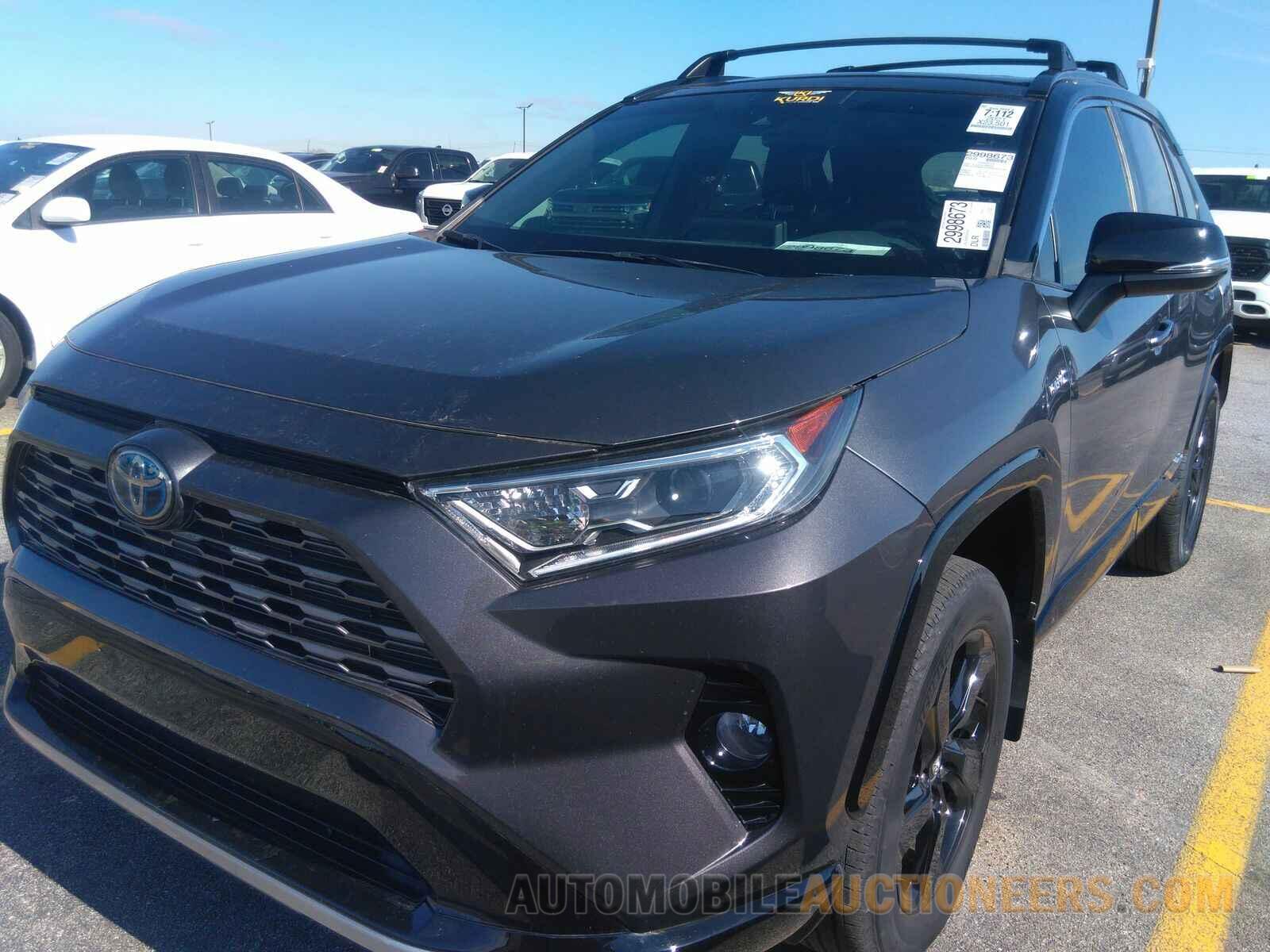 2T3E6RFV7MW004334 Toyota RAV4 Hybrid 2021