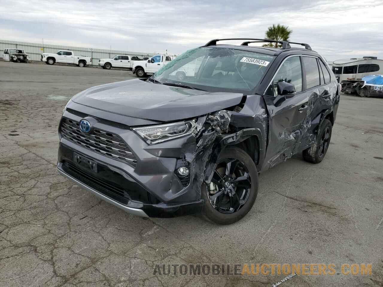 2T3E6RFV7MW008660 TOYOTA RAV4 2021