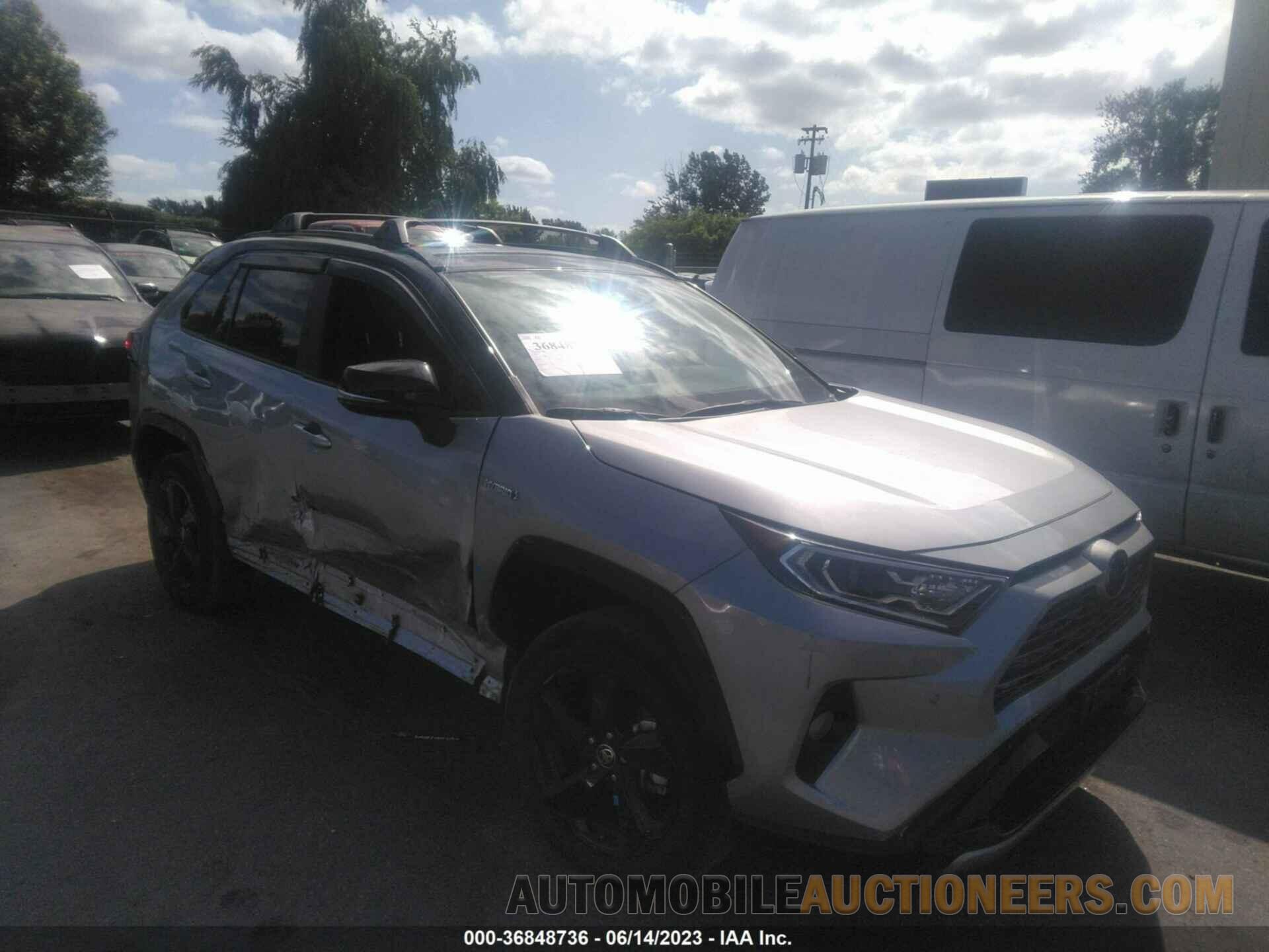 2T3E6RFV7MW013535 TOYOTA RAV4 2021