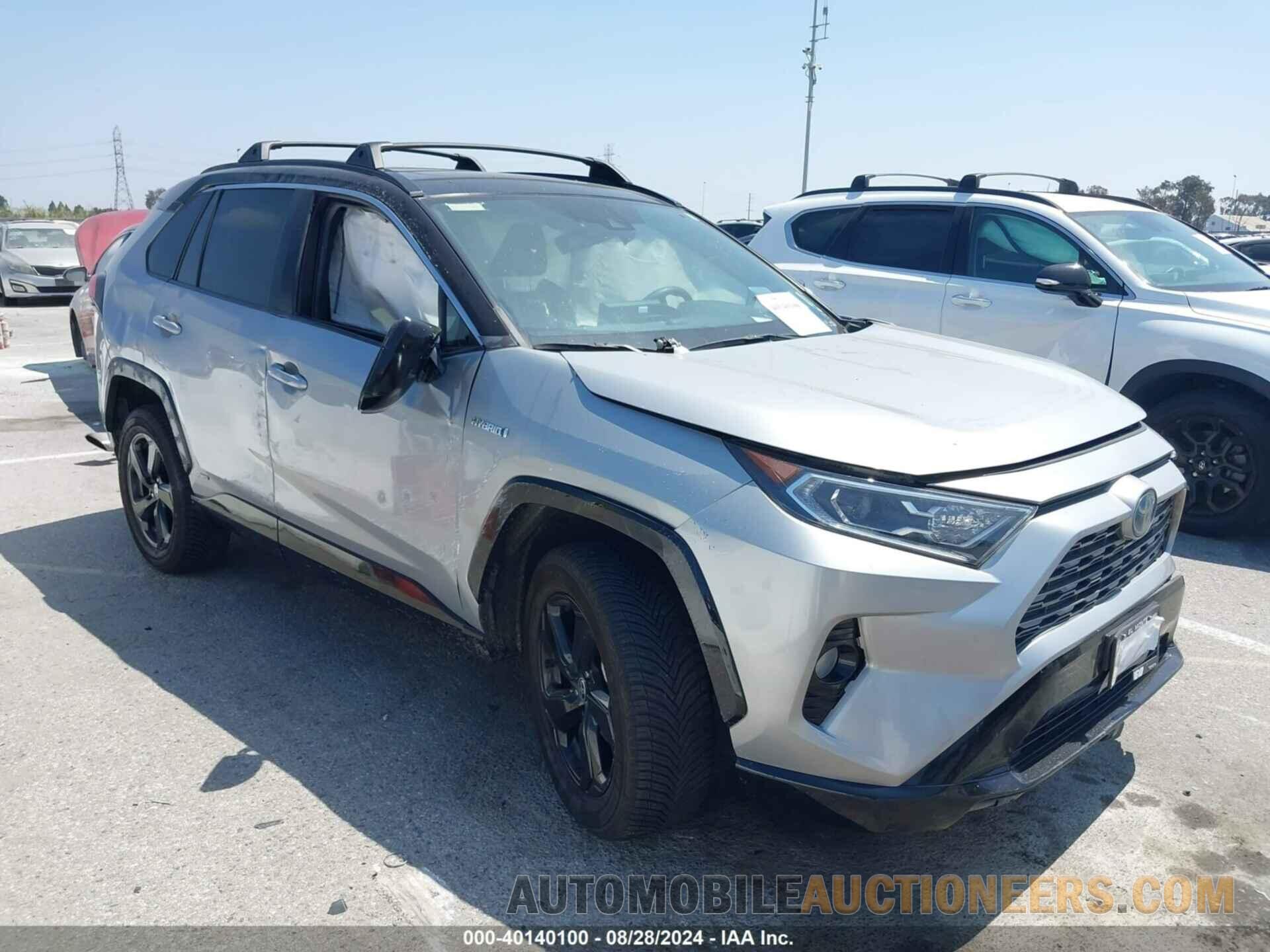 2T3E6RFV7MW017665 TOYOTA RAV4 HYBRID 2021