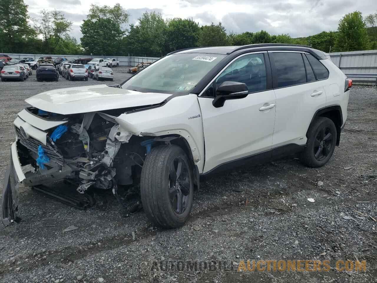 2T3E6RFV7MW018332 TOYOTA RAV4 2021