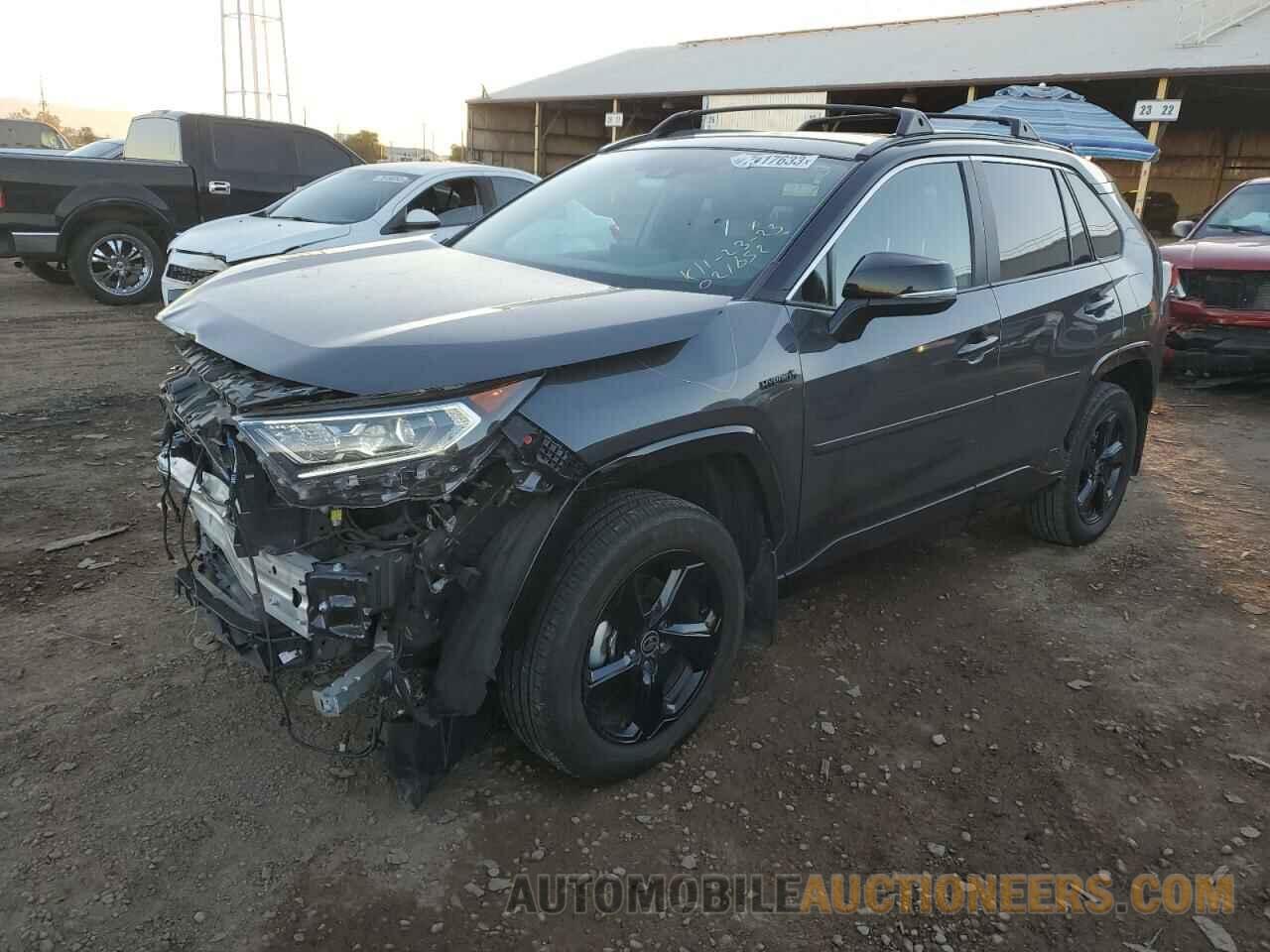 2T3E6RFV7MW021652 TOYOTA RAV4 2021