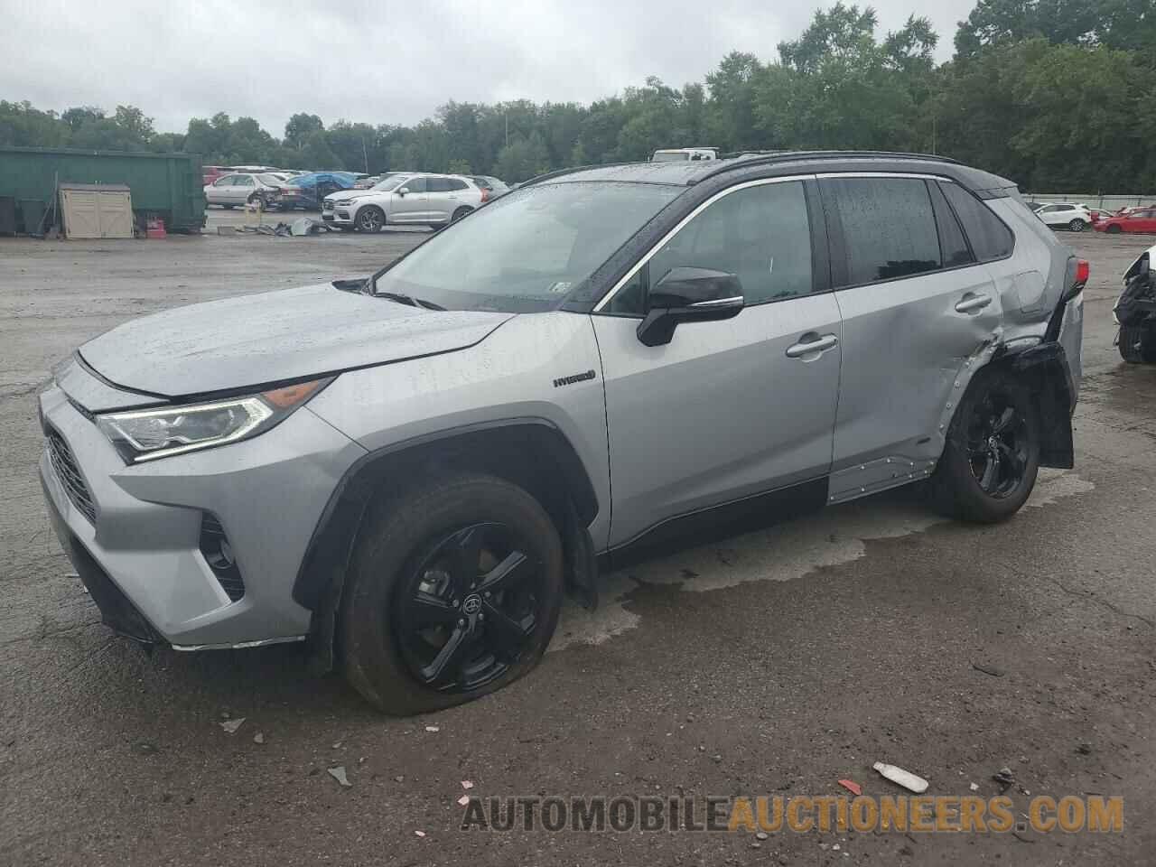 2T3E6RFV7MW027614 TOYOTA RAV4 2021