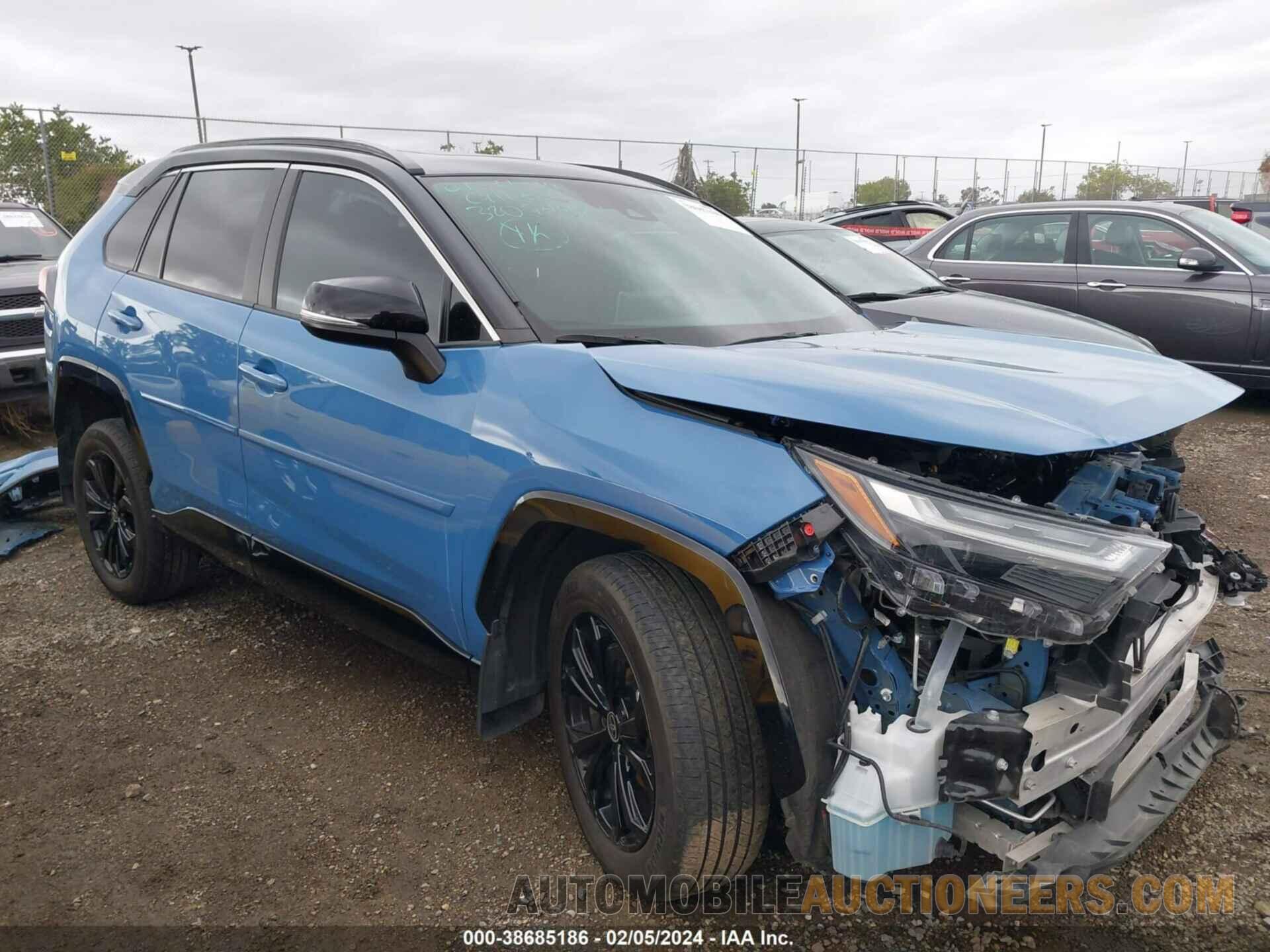 2T3E6RFV7NW030420 TOYOTA RAV4 2022