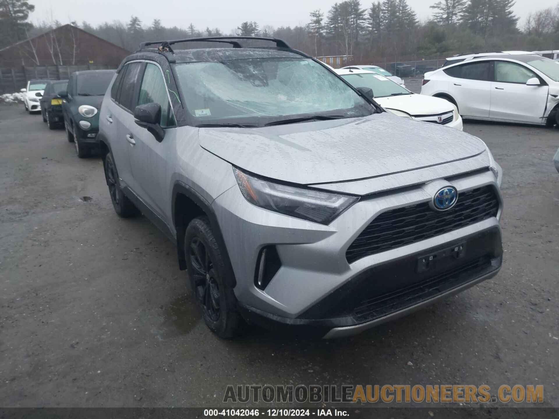 2T3E6RFV7RW056568 TOYOTA RAV4 HYBRID 2024