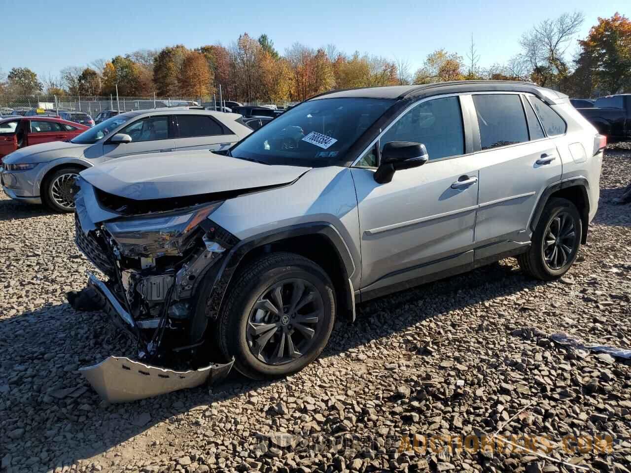 2T3E6RFV7RW070101 TOYOTA RAV4 2024