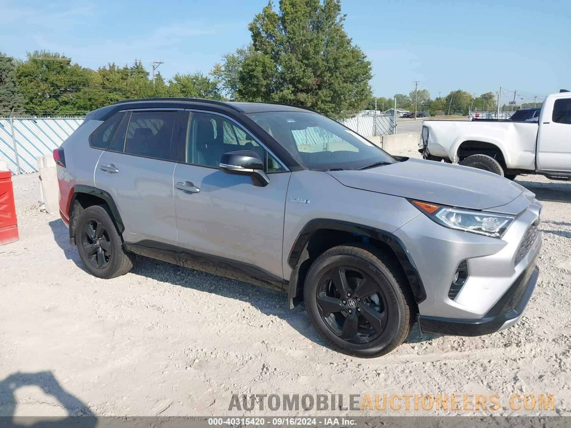 2T3E6RFV8MW002916 TOYOTA RAV4 HYBRID 2021