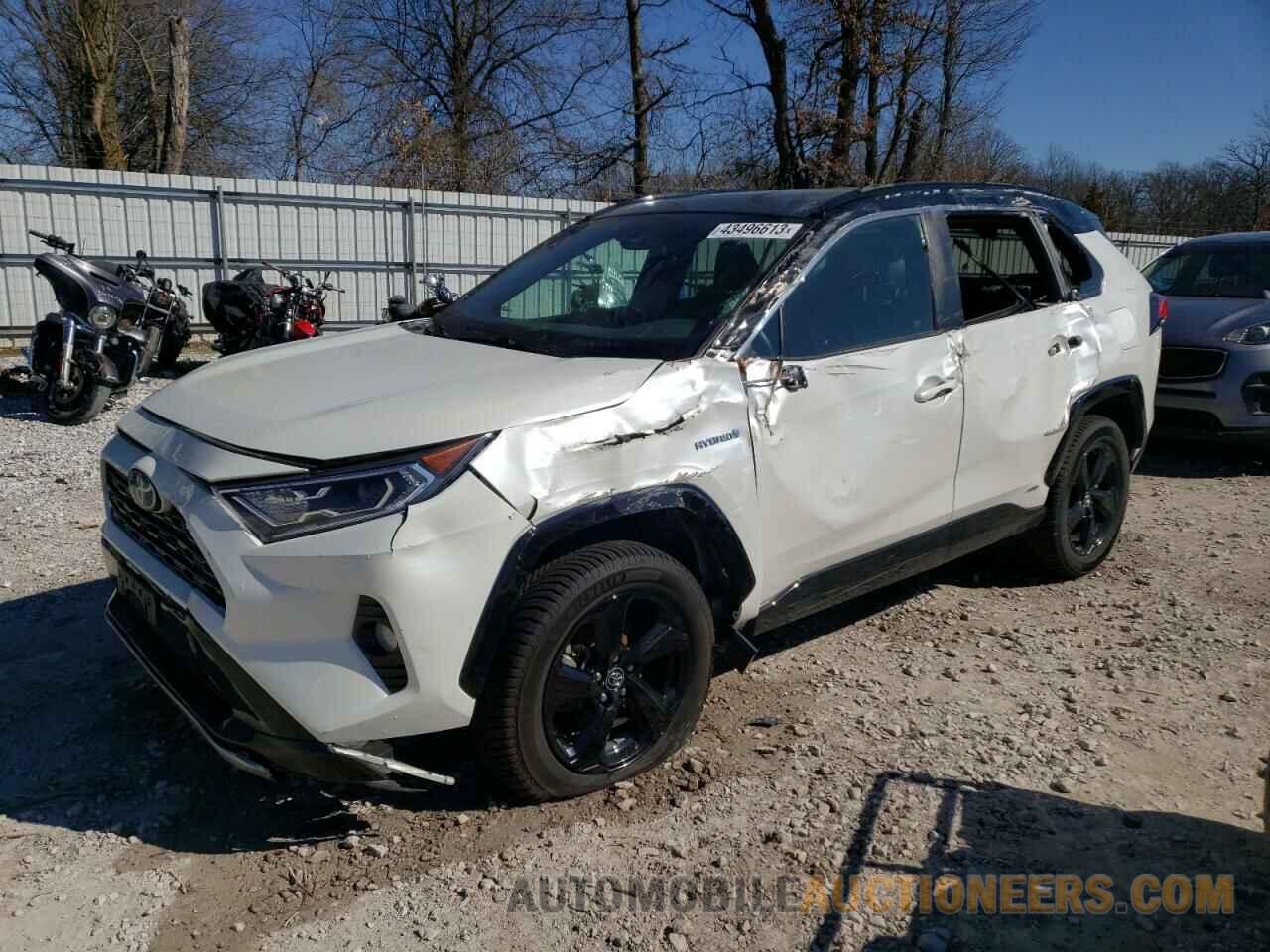 2T3E6RFV8MW003077 TOYOTA RAV4 2021