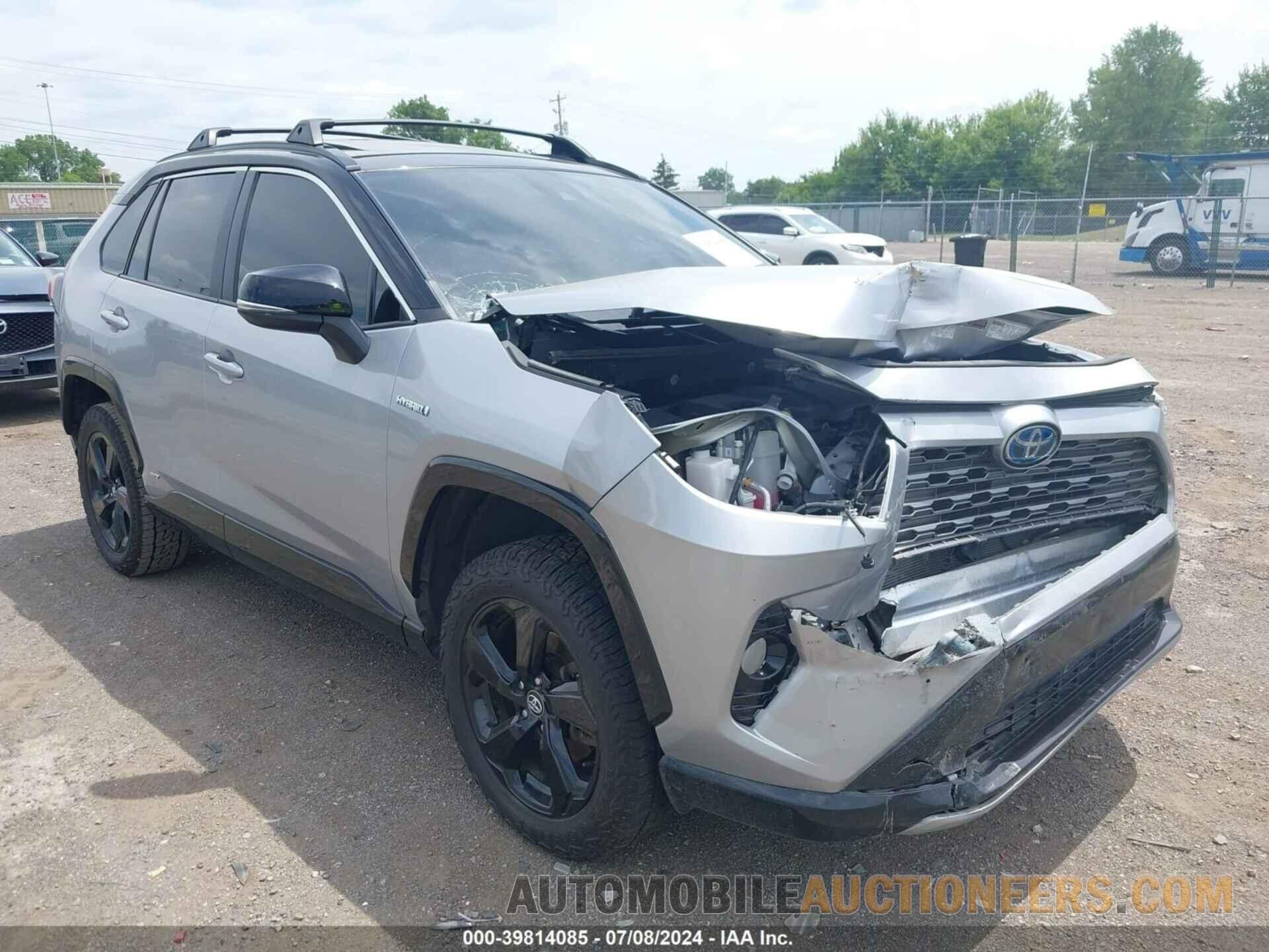 2T3E6RFV8MW007291 TOYOTA RAV4 HYBRID 2021