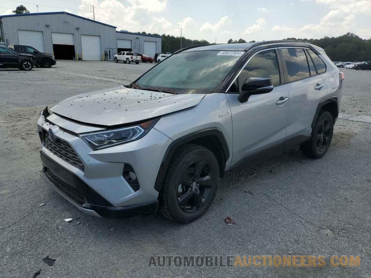 2T3E6RFV8MW008120 TOYOTA RAV4 2021