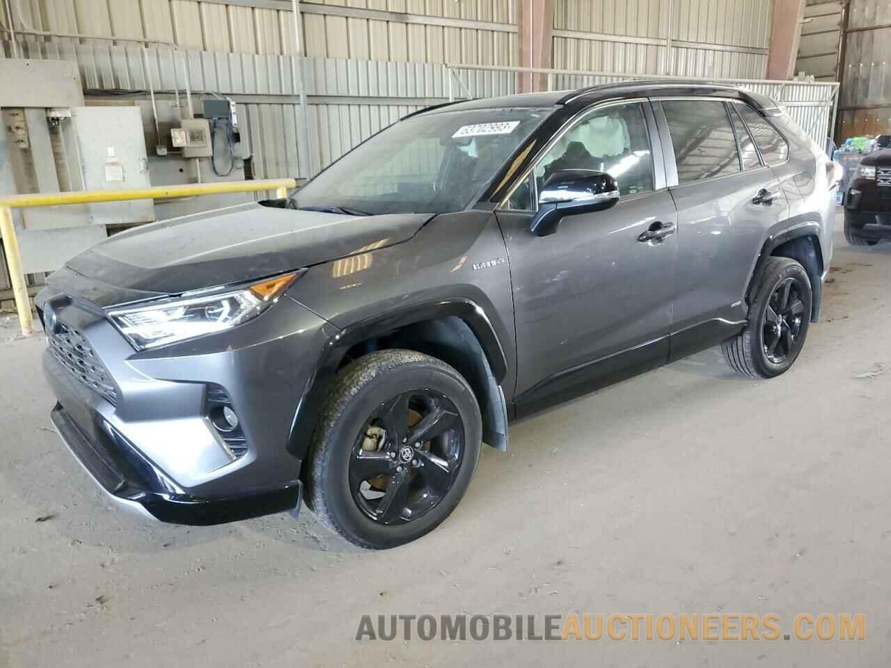 2T3E6RFV8MW009896 TOYOTA RAV4 2021