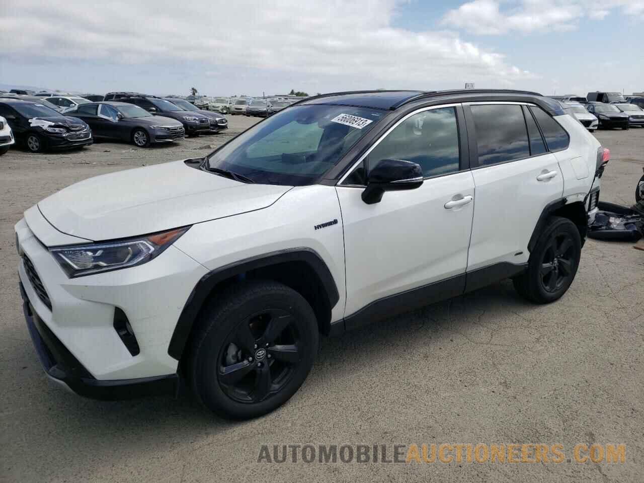 2T3E6RFV8MW009977 TOYOTA RAV4 2021