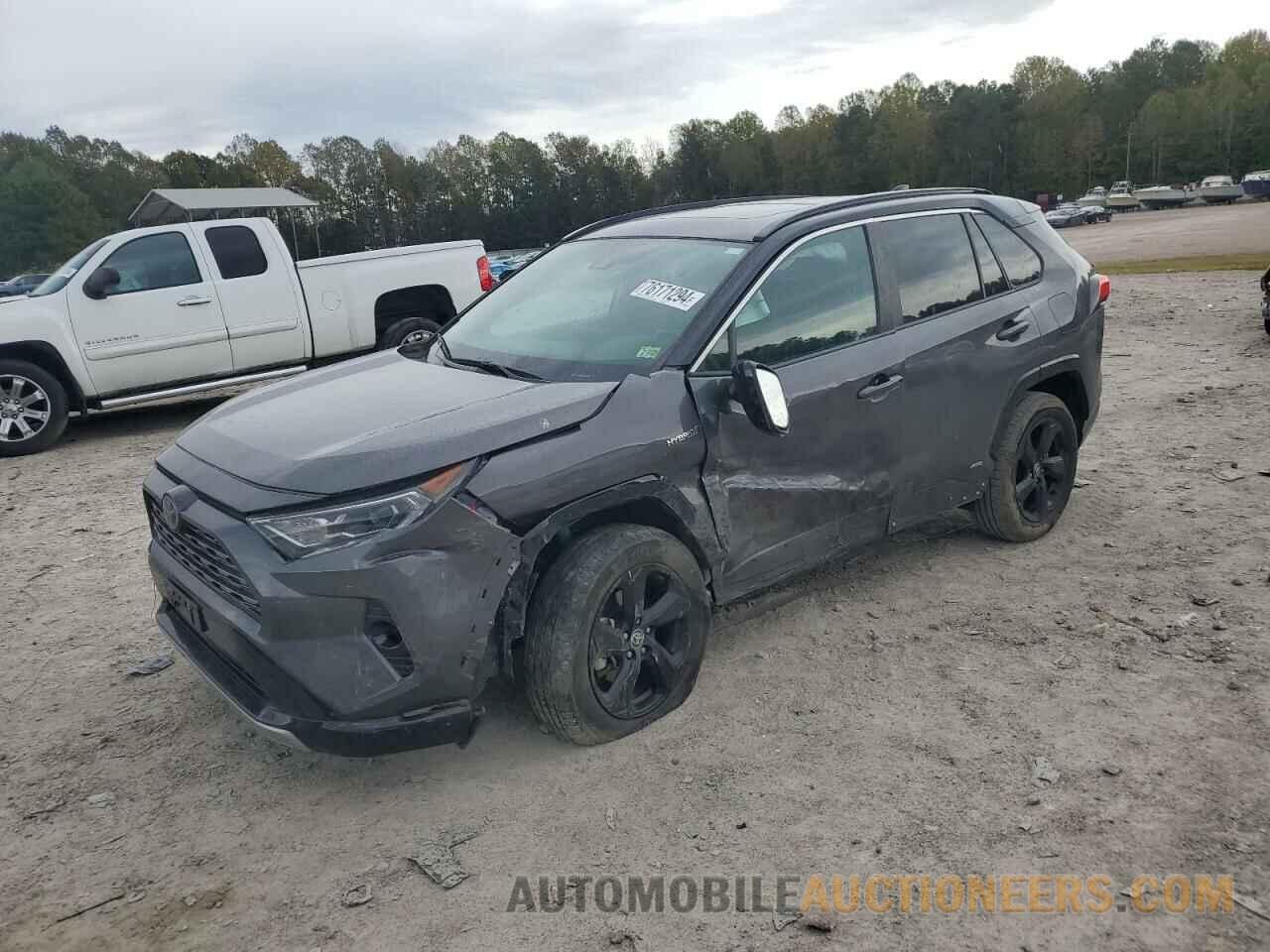 2T3E6RFV8MW023037 TOYOTA RAV4 2021