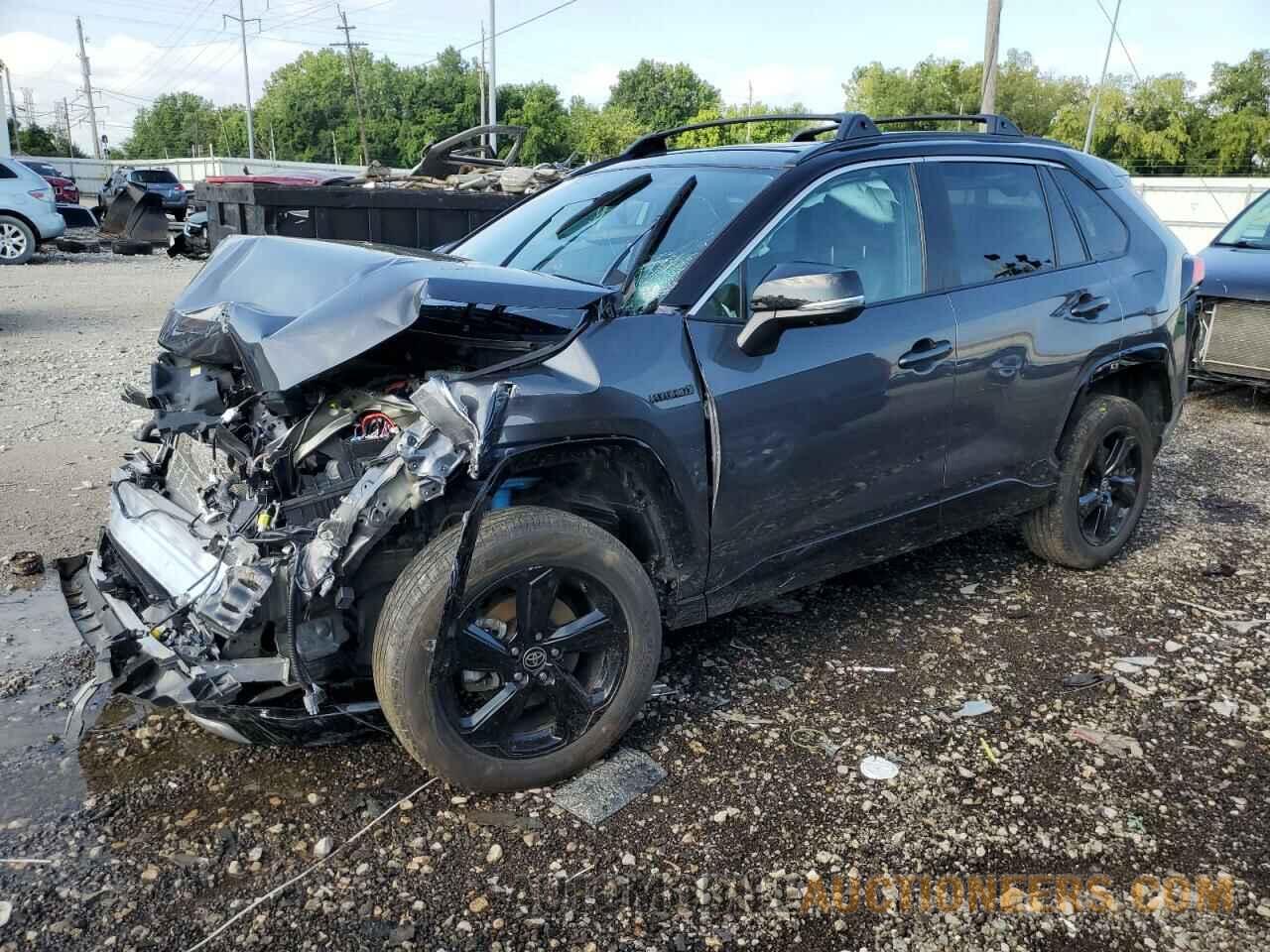 2T3E6RFV8MW027525 TOYOTA RAV4 2021