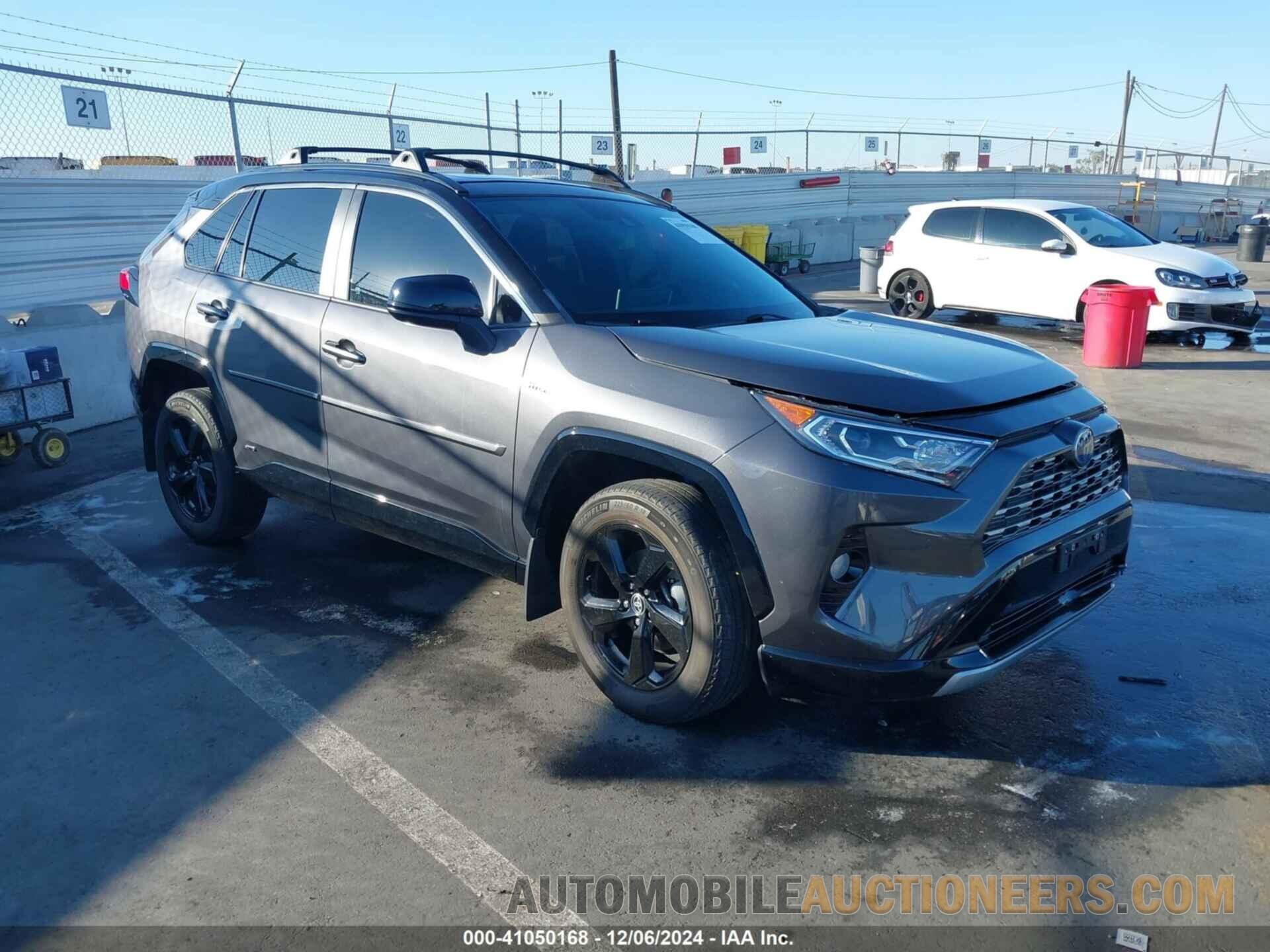 2T3E6RFV8MW027976 TOYOTA RAV4 HYBRID 2021