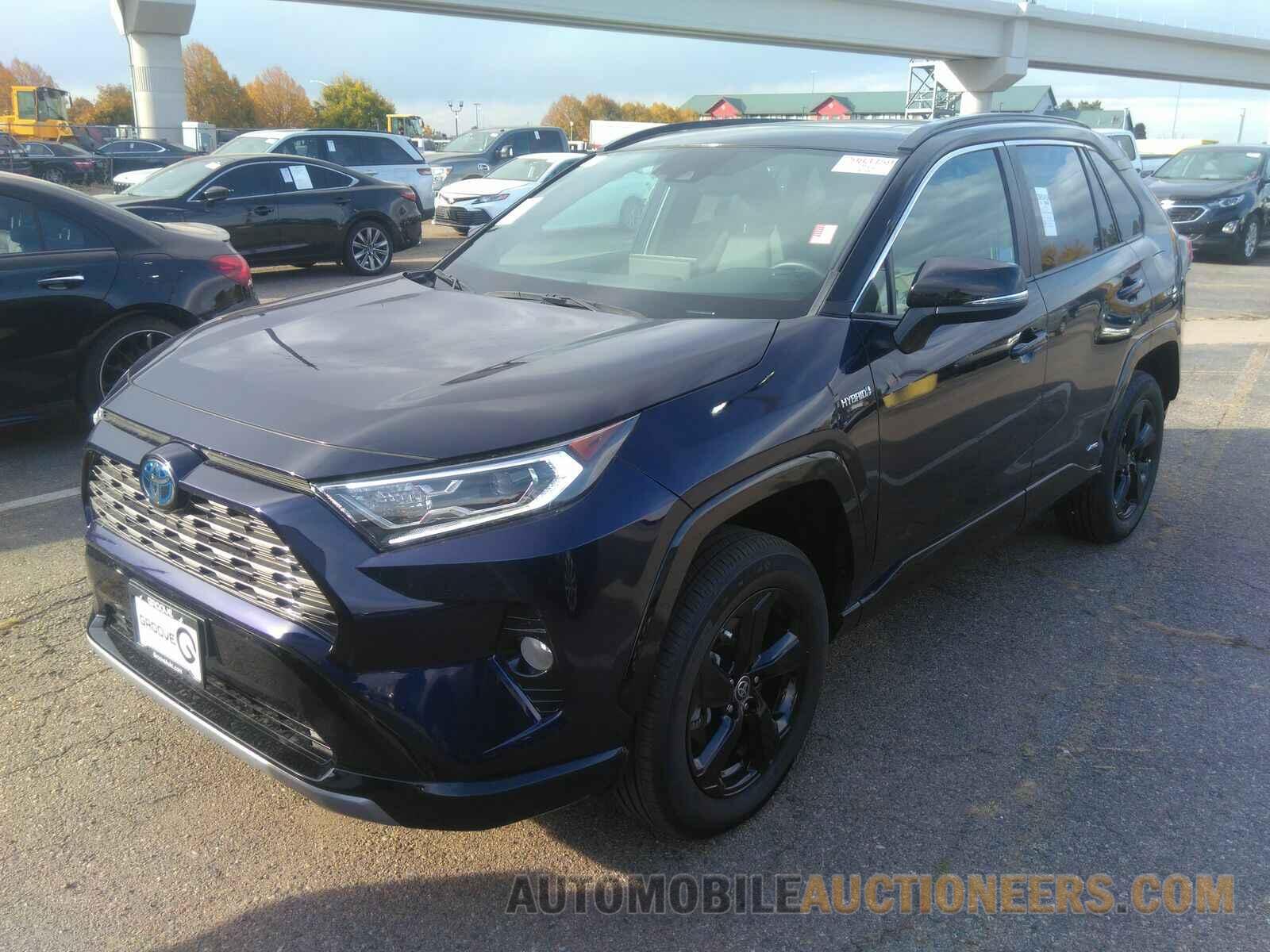 2T3E6RFV8MW028657 Toyota RAV4 Hybrid 2021