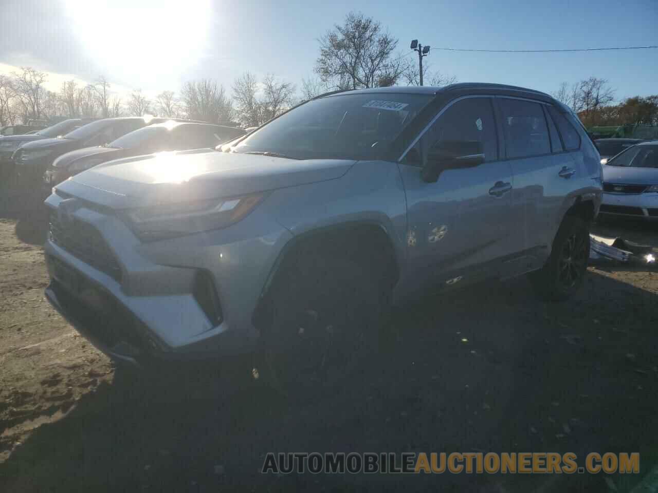 2T3E6RFV8NW034444 TOYOTA RAV4 2022