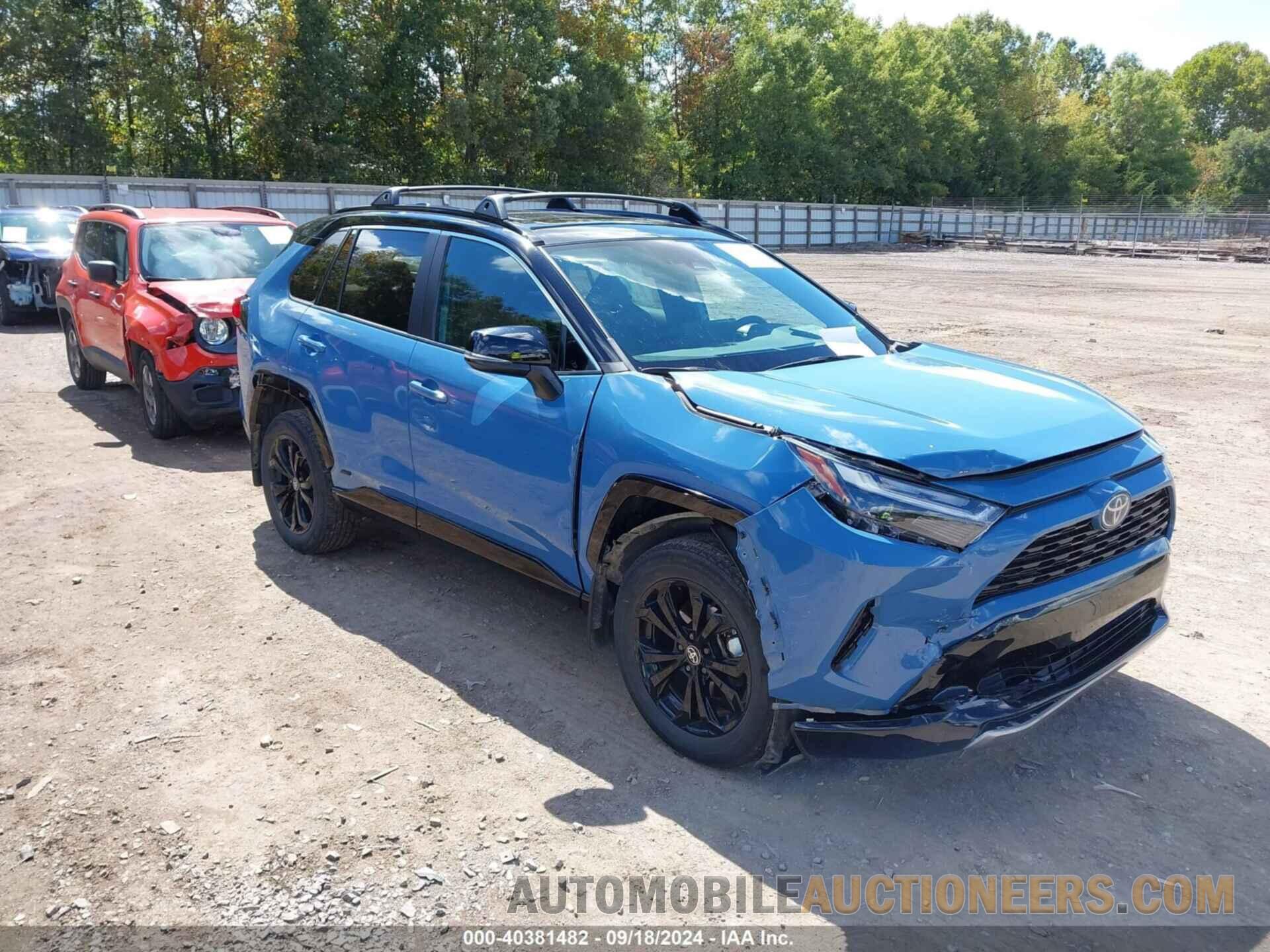 2T3E6RFV8PW039579 TOYOTA RAV4 HYBRID 2023