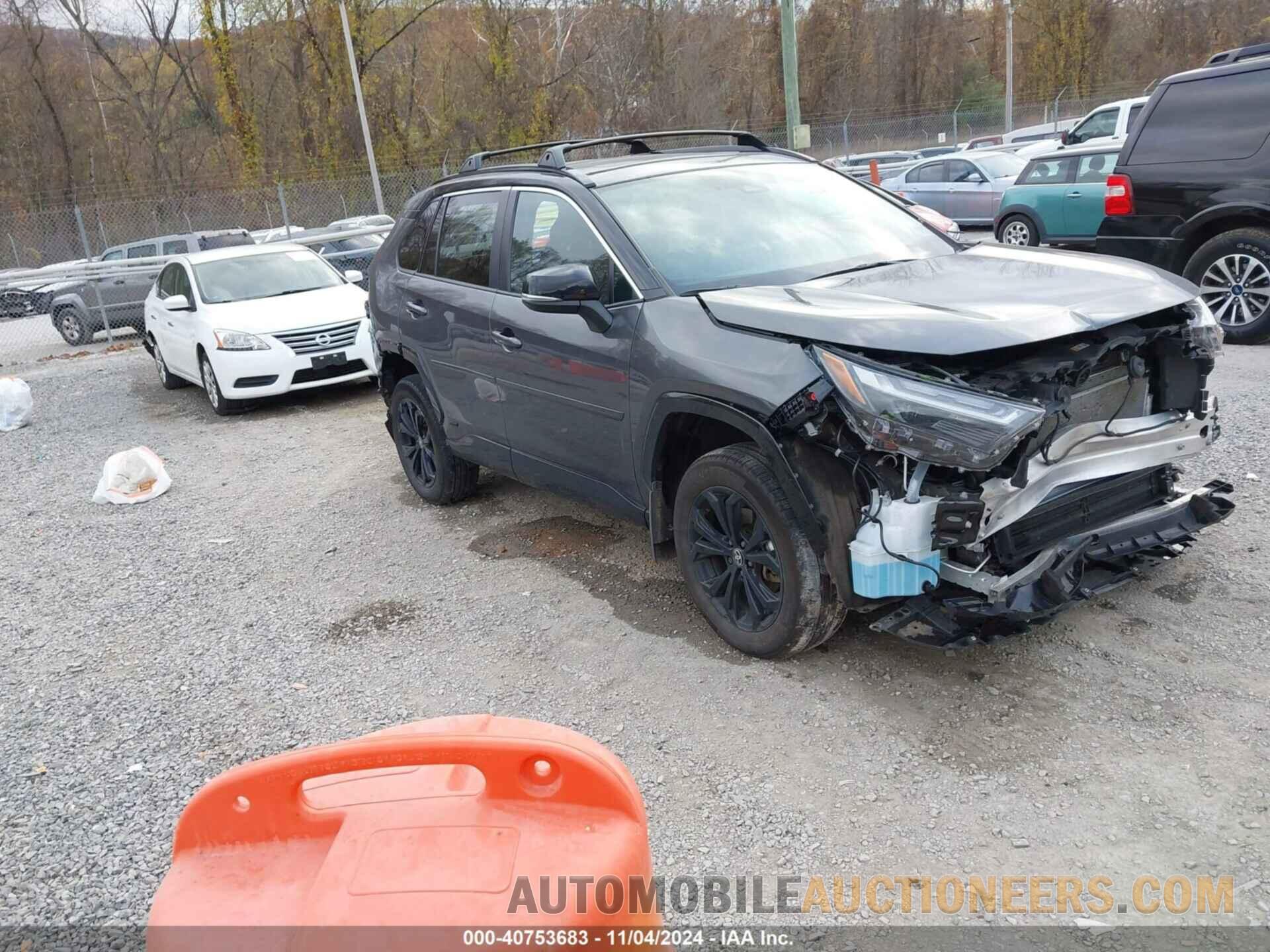 2T3E6RFV8PW046208 TOYOTA RAV4 HYBRID 2023