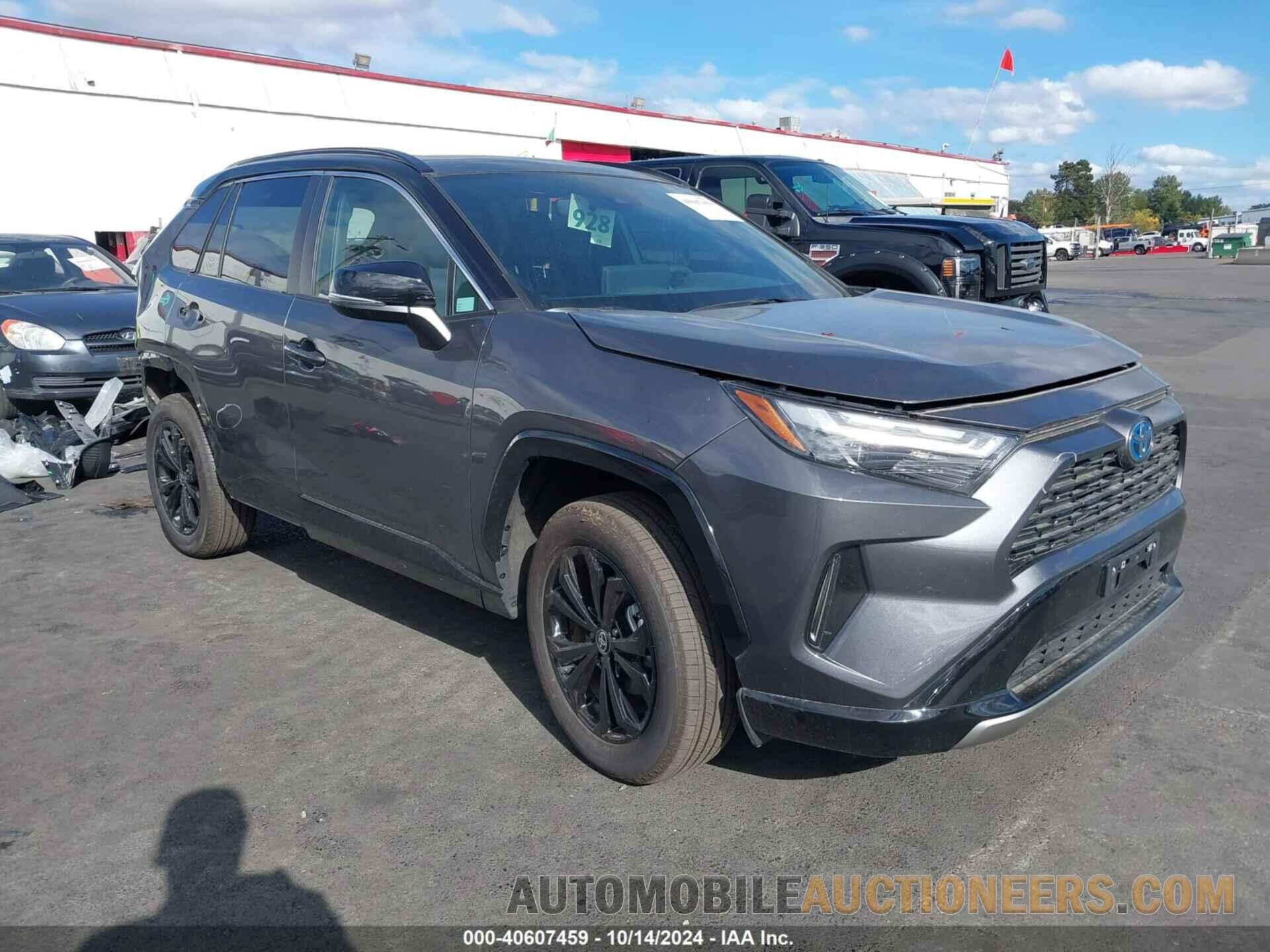 2T3E6RFV8RW047488 TOYOTA RAV4 HYBRID 2024