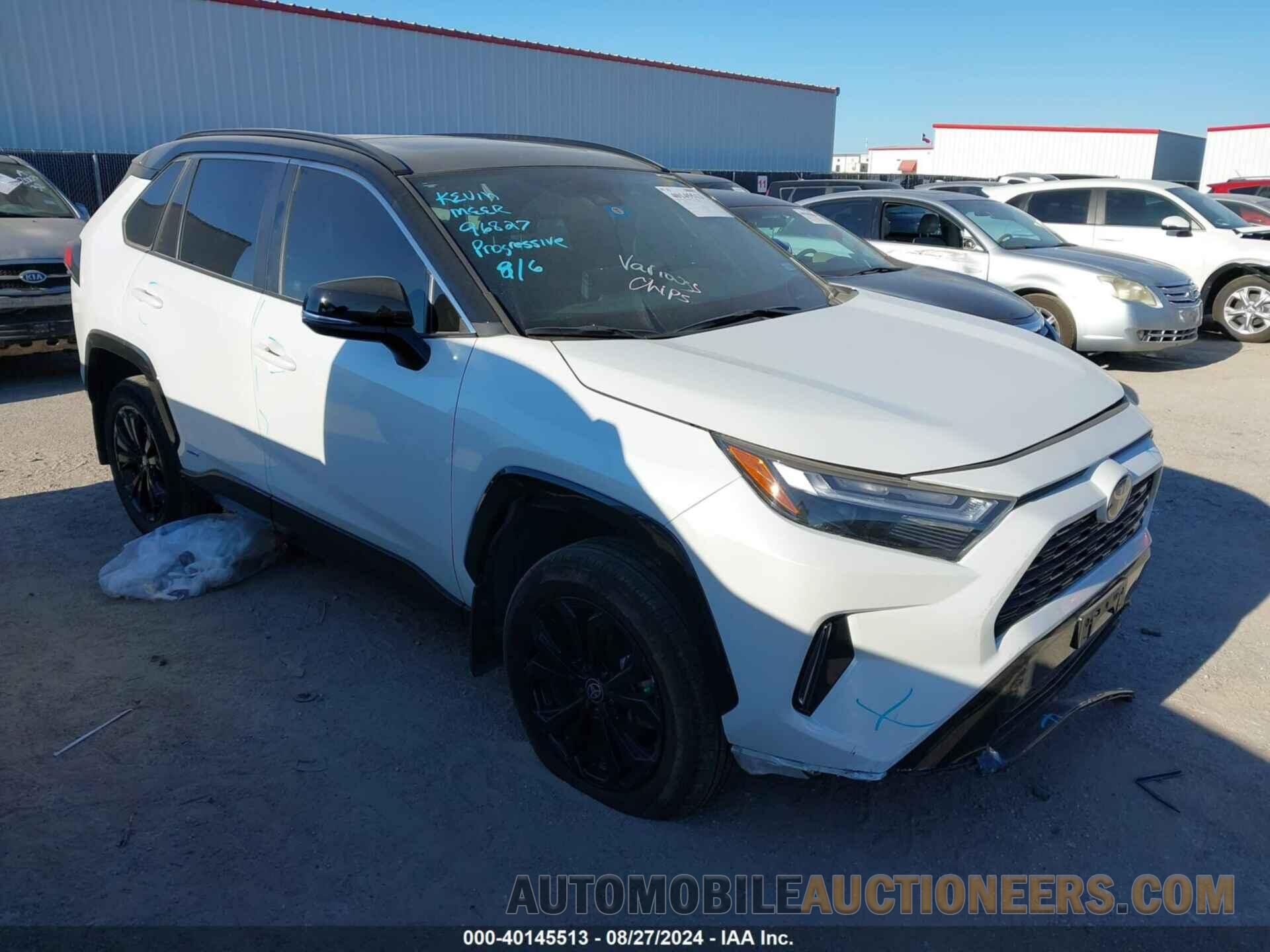 2T3E6RFV8RW054876 TOYOTA RAV4 HYBRID 2024