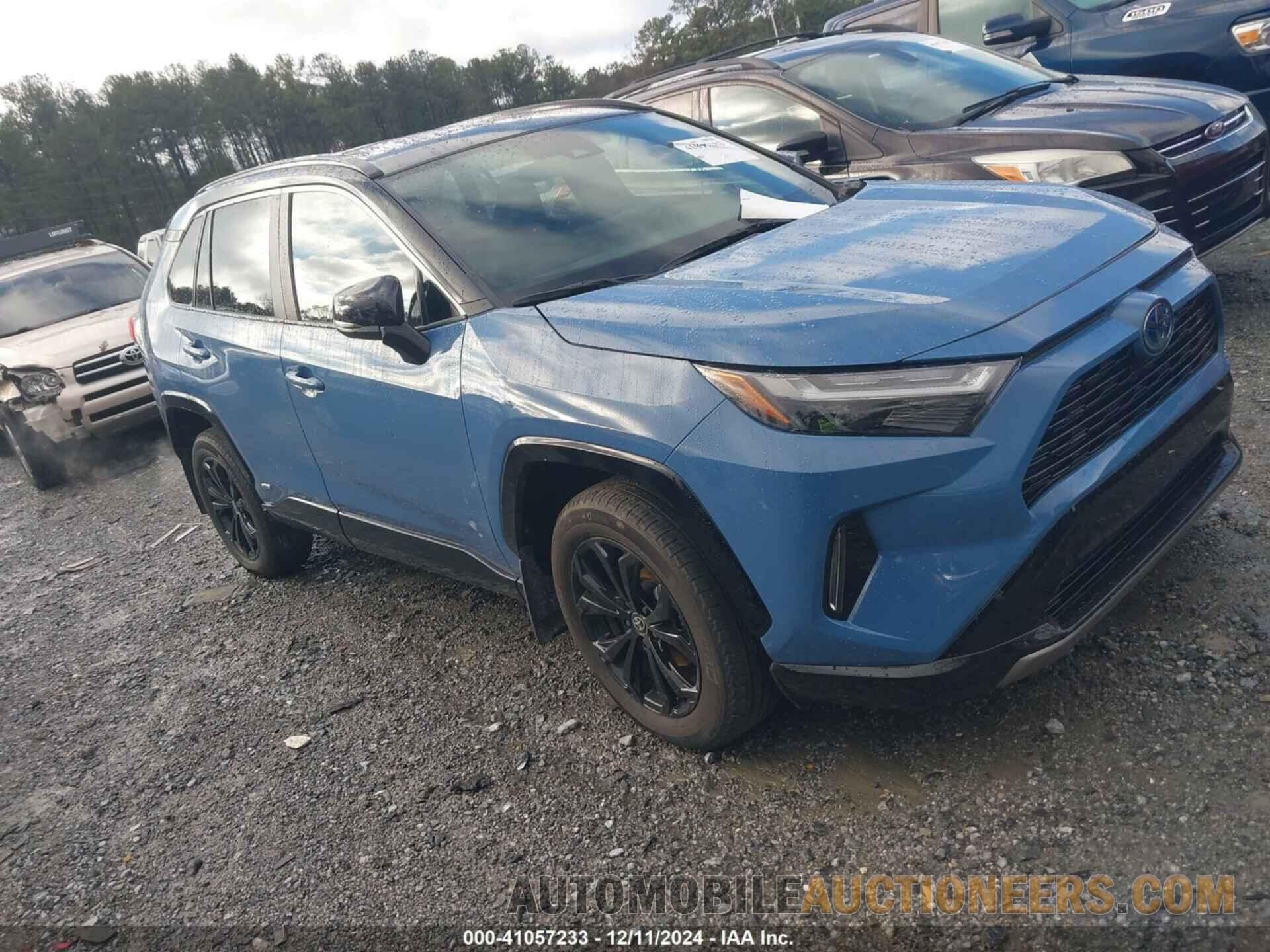 2T3E6RFV8RW064582 TOYOTA RAV4 HYBRID 2024