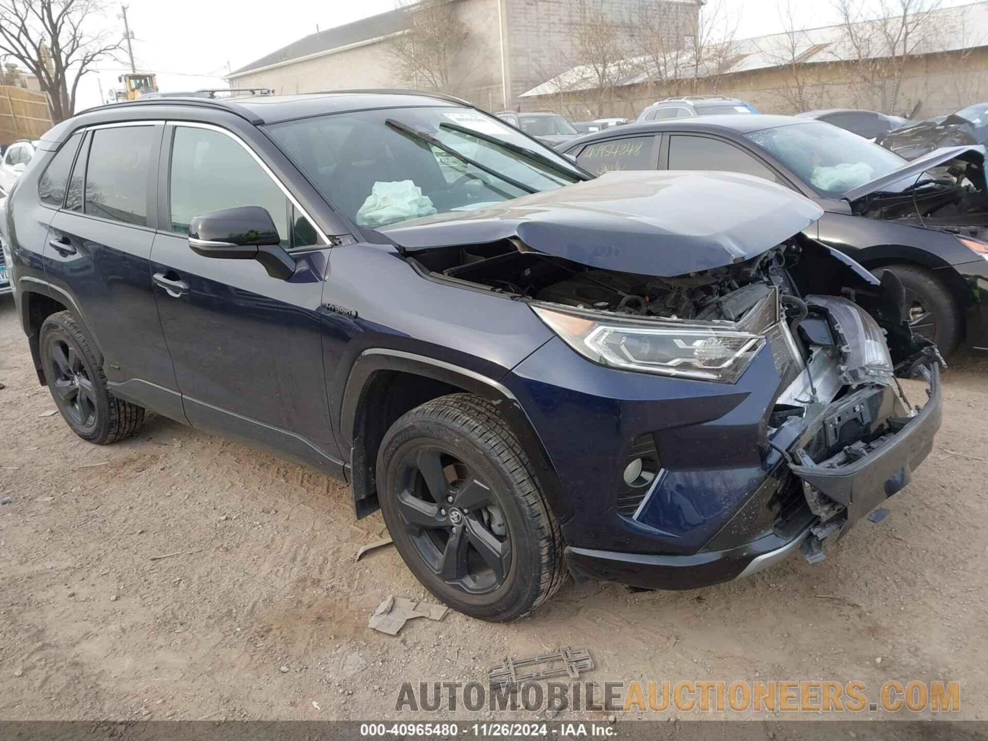 2T3E6RFV9MW003167 TOYOTA RAV4 HYBRID 2021