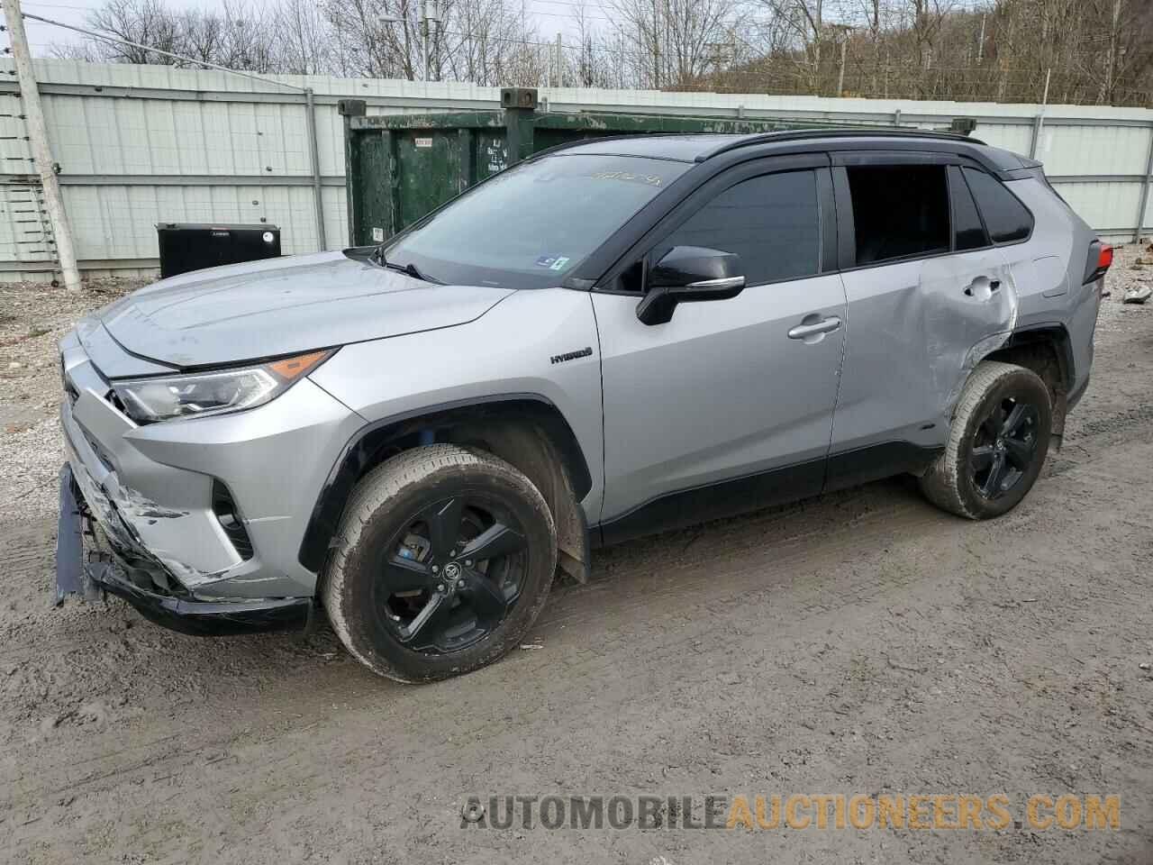 2T3E6RFV9MW006294 TOYOTA RAV4 2021