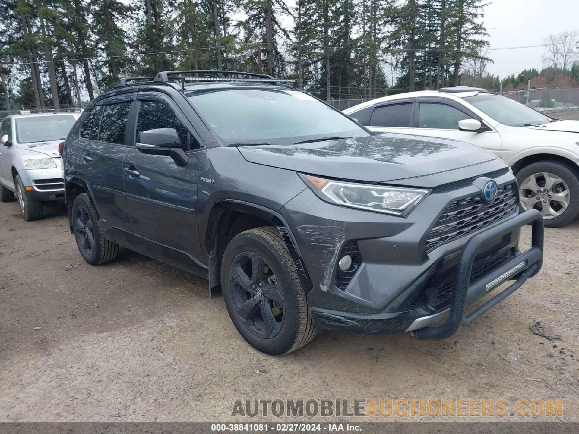 2T3E6RFV9MW006912 TOYOTA RAV4 2021