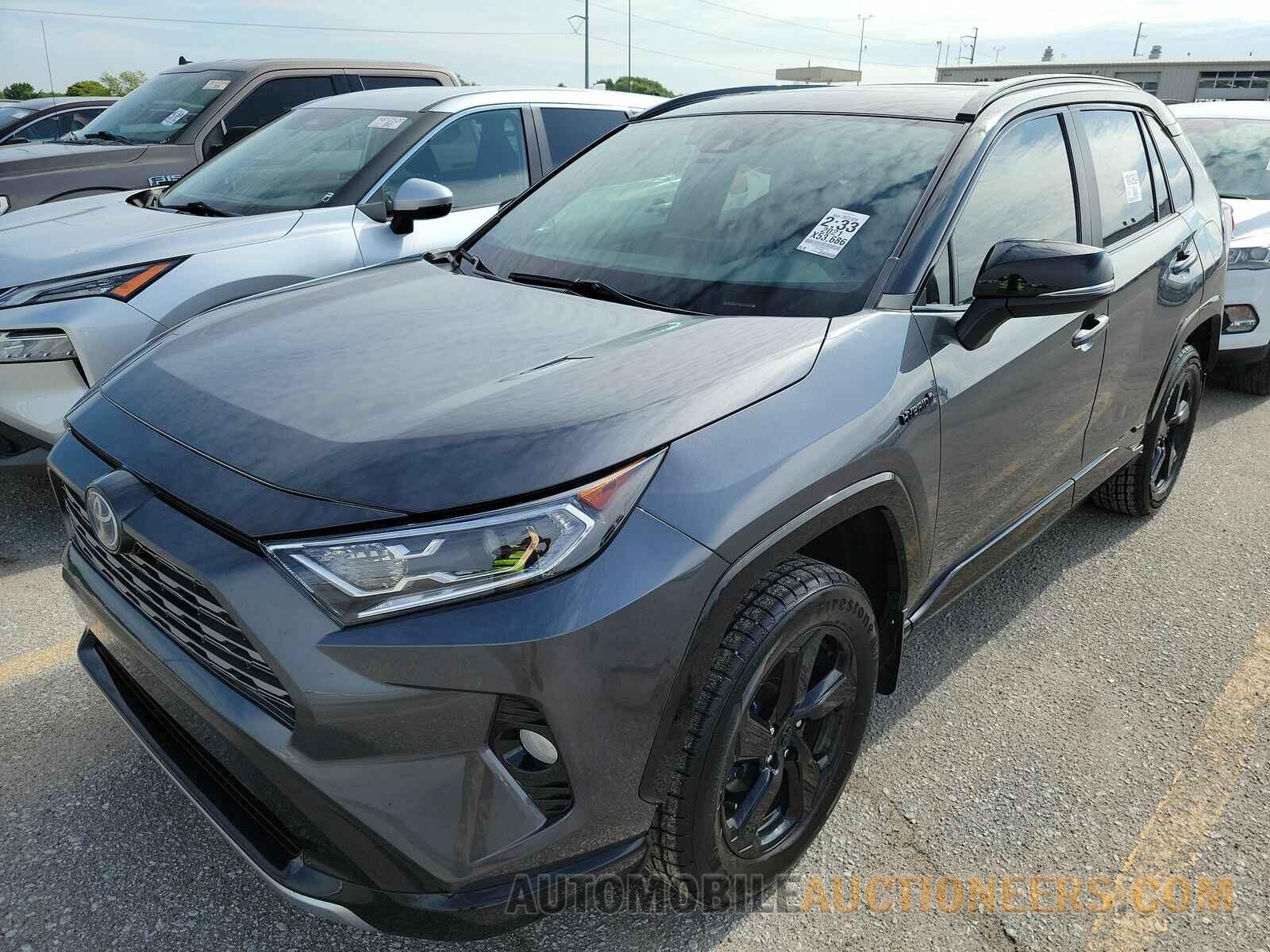 2T3E6RFV9MW007946 Toyota RAV4 Hybrid 2021