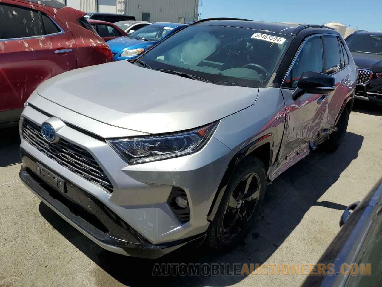 2T3E6RFV9MW009969 TOYOTA RAV4 2021