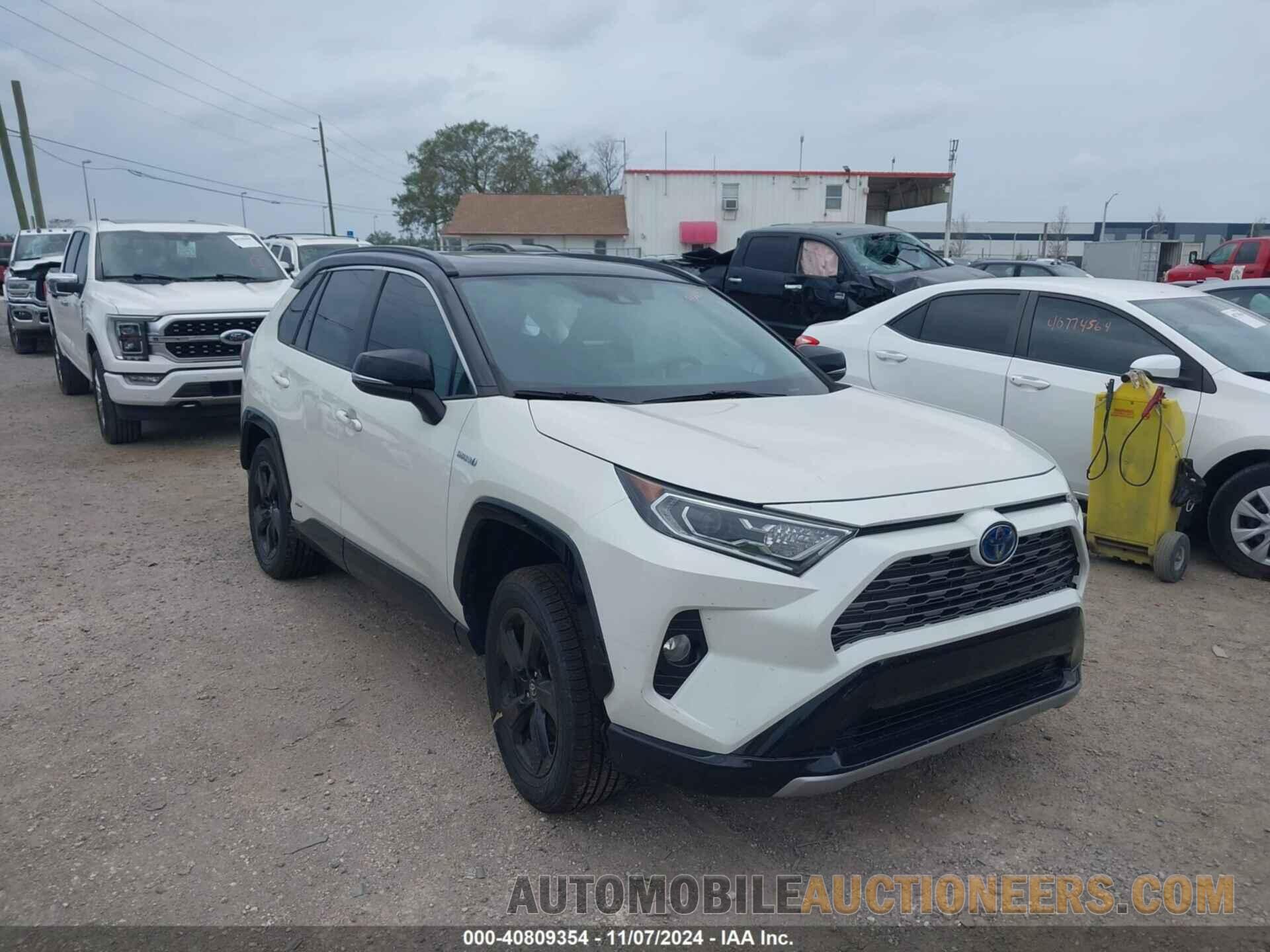 2T3E6RFV9MW015531 TOYOTA RAV4 HYBRID 2021