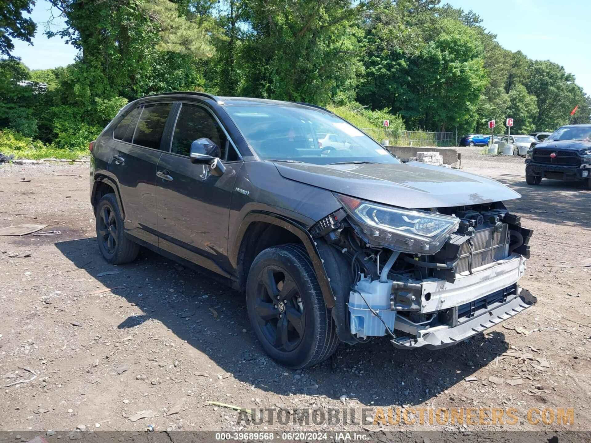 2T3E6RFV9MW028375 TOYOTA RAV4 HYBRID 2021