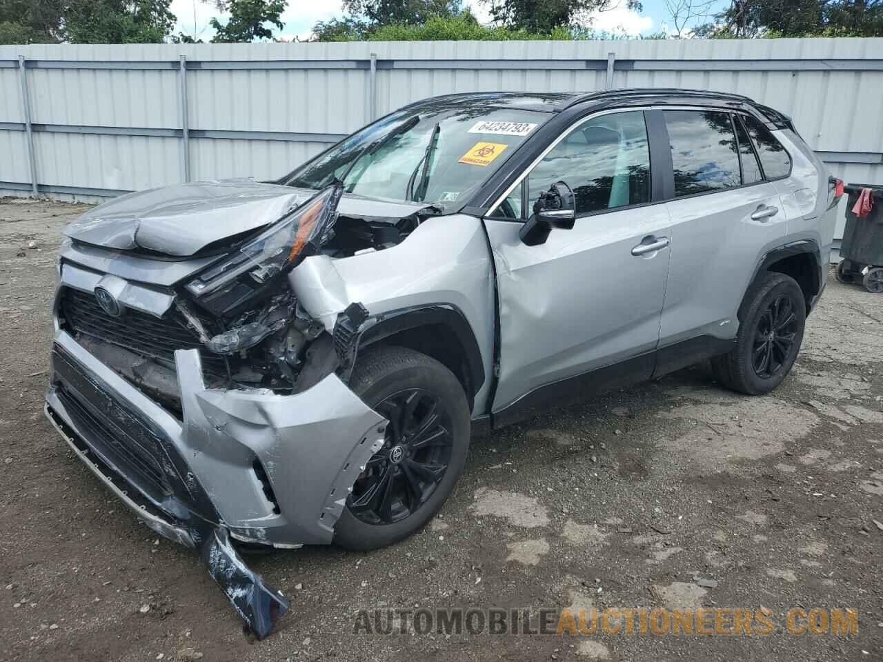 2T3E6RFV9NW031410 TOYOTA RAV4 2022