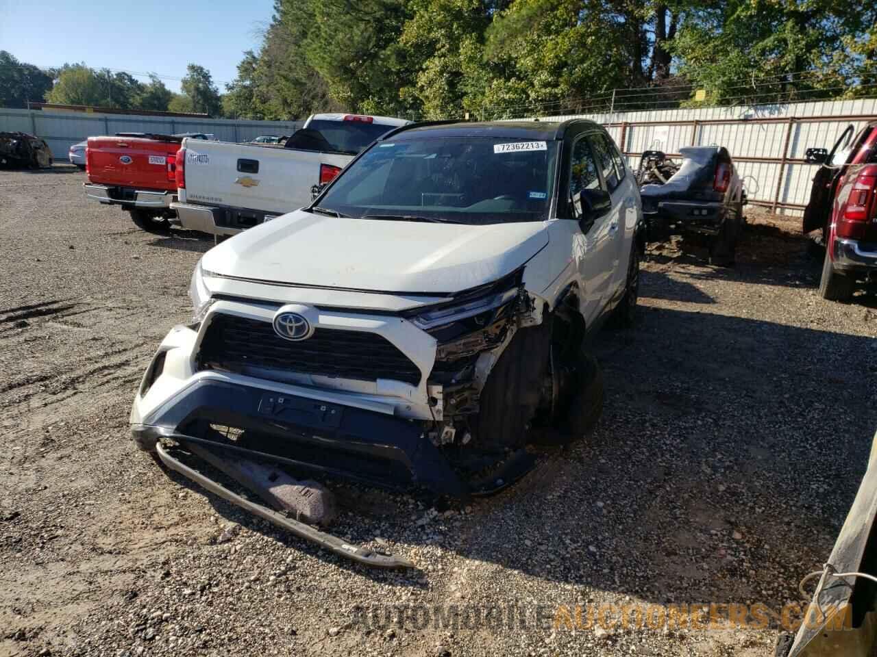 2T3E6RFV9NW035862 TOYOTA RAV4 2022