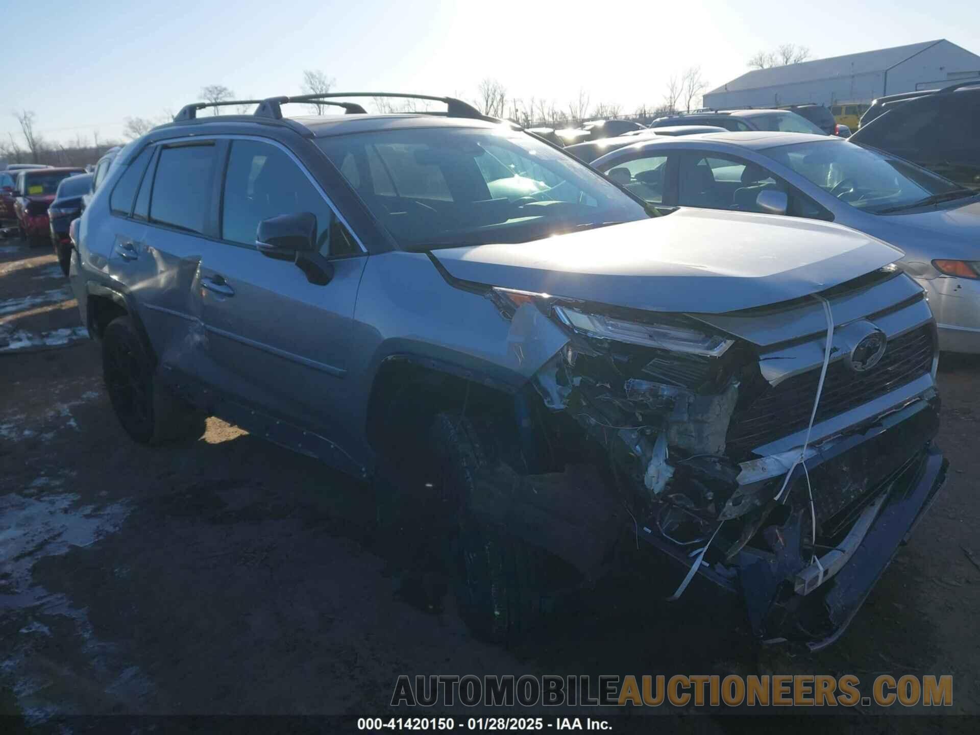 2T3E6RFV9PW038876 TOYOTA RAV4 HYBRID 2023