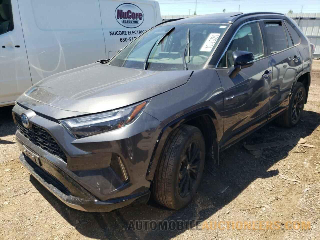 2T3E6RFV9PW045312 TOYOTA RAV4 2023