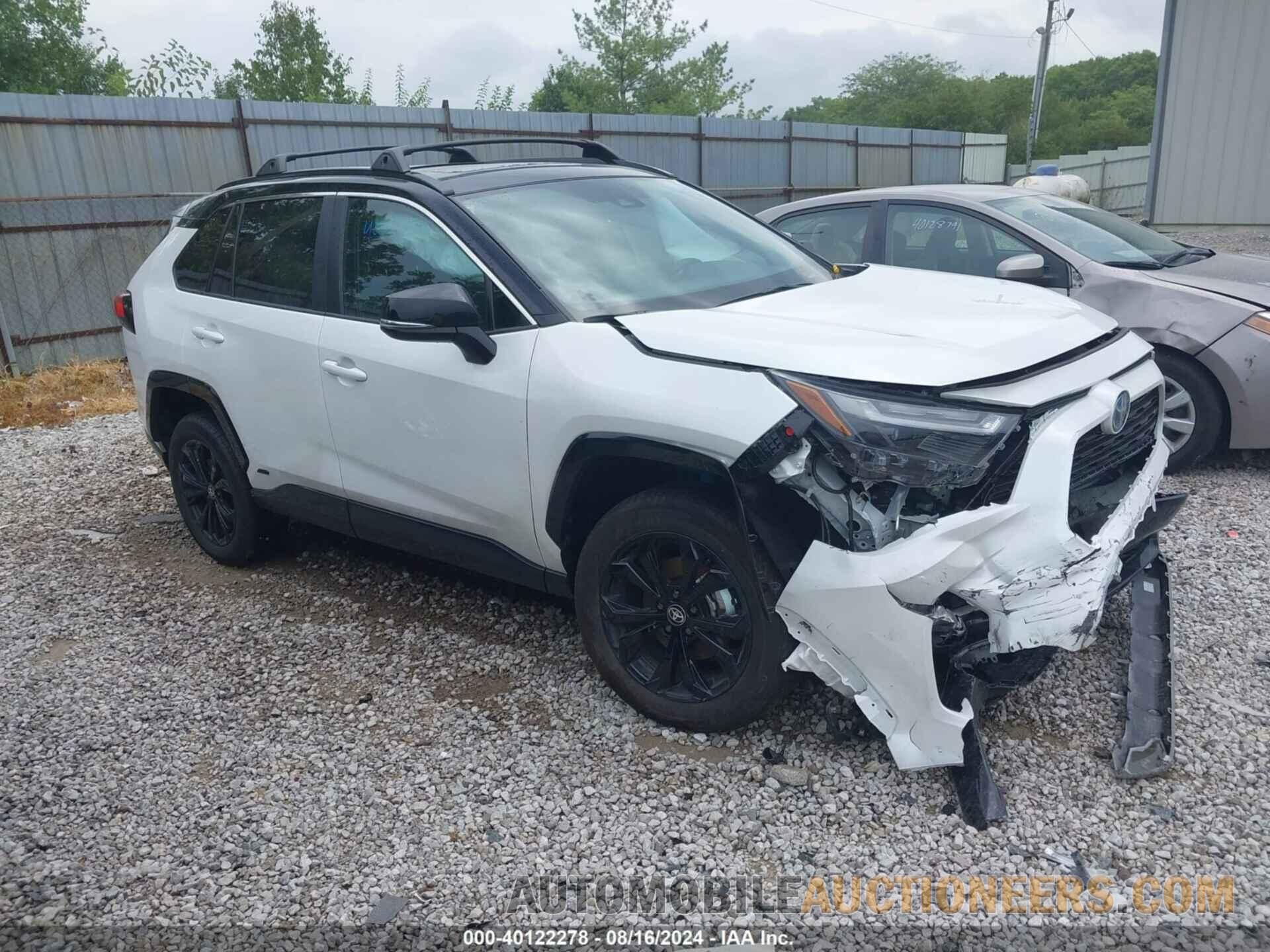 2T3E6RFV9RW058144 TOYOTA RAV4 HYBRID 2024