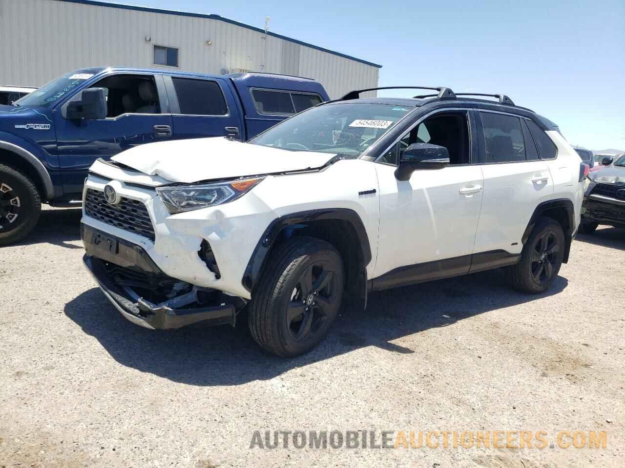 2T3E6RFVXLW001345 TOYOTA RAV4 2020