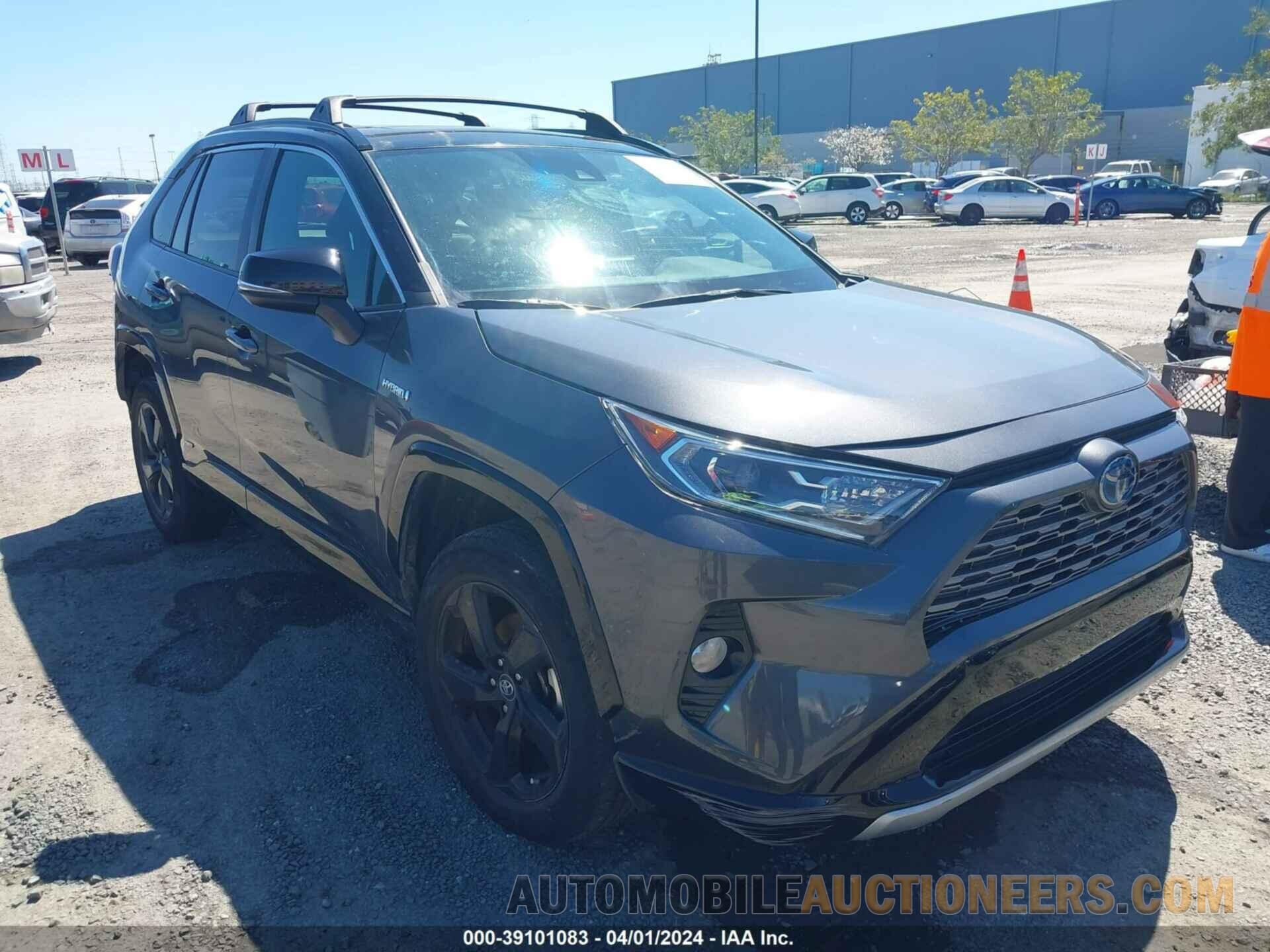 2T3E6RFVXMW002786 TOYOTA RAV4 2021