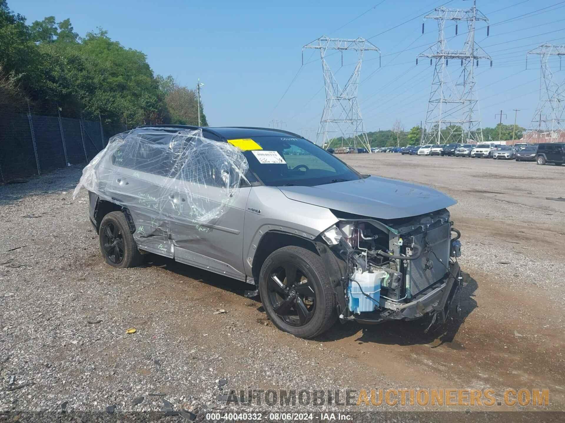 2T3E6RFVXMW006787 TOYOTA RAV4 HYBRID 2021