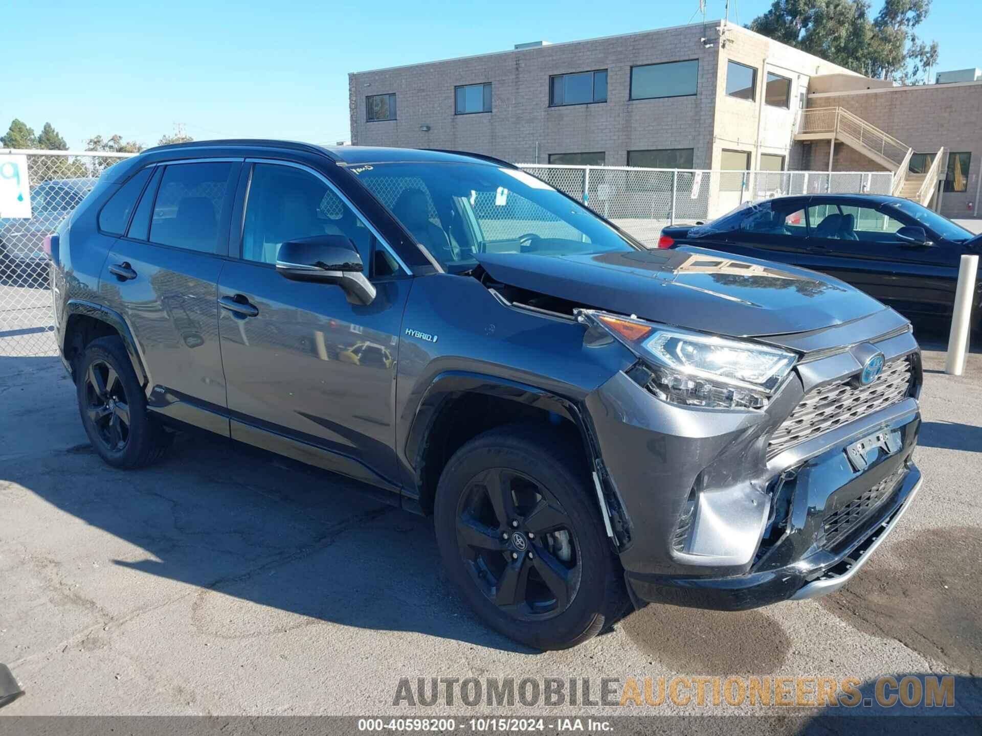 2T3E6RFVXMW009477 TOYOTA RAV4 HYBRID 2021