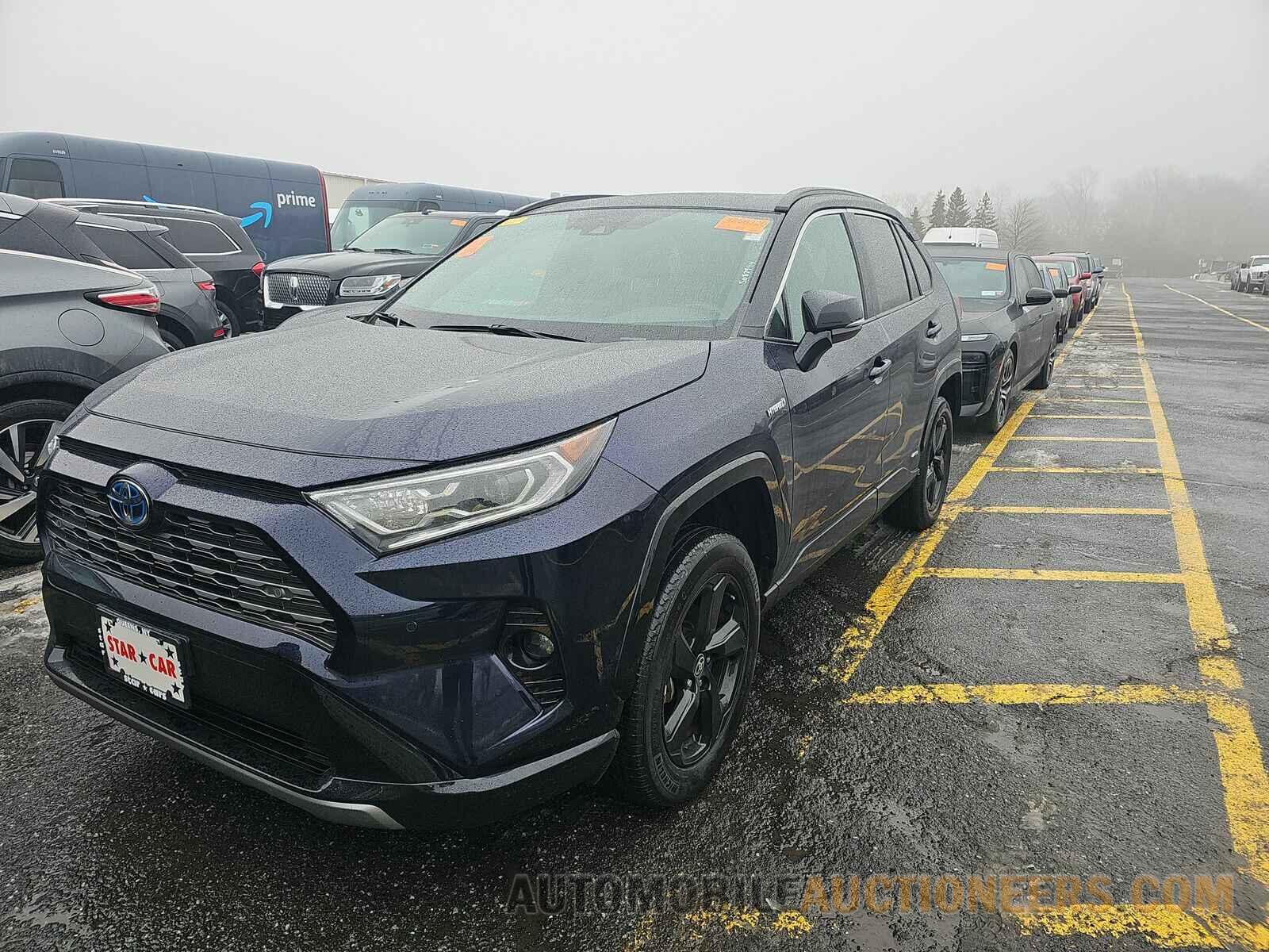 2T3E6RFVXMW013240 Toyota RAV4 Hybrid 2021