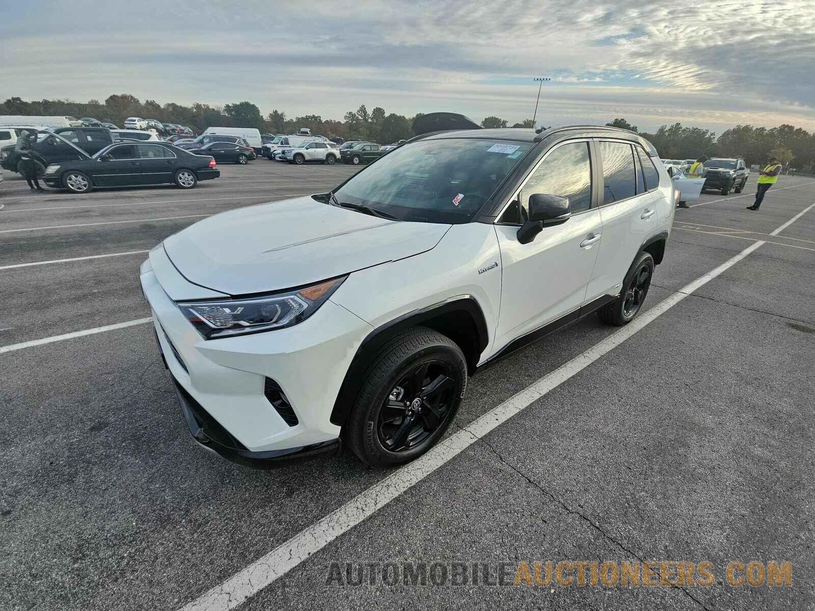 2T3E6RFVXMW014887 Toyota RAV4 Hybrid 2021