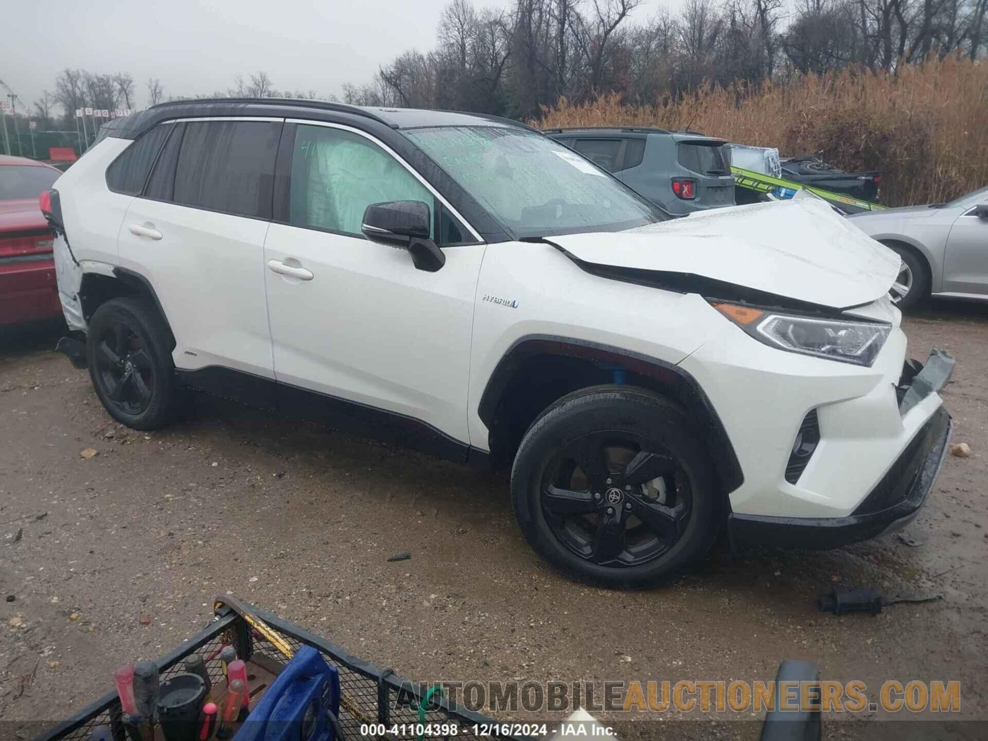 2T3E6RFVXMW017529 TOYOTA RAV4 HYBRID 2021