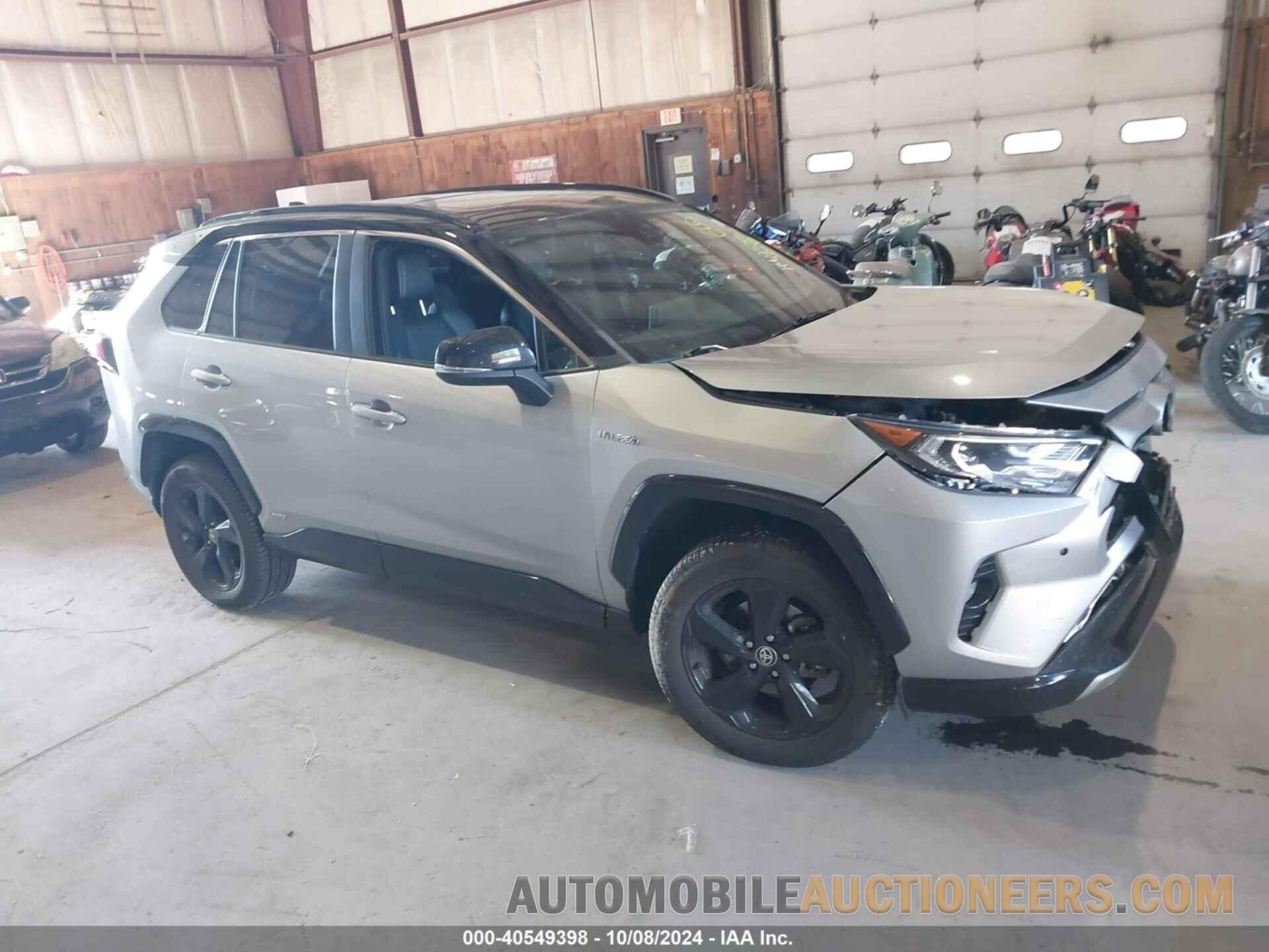 2T3E6RFVXMW020284 TOYOTA RAV4 HYBRID 2021