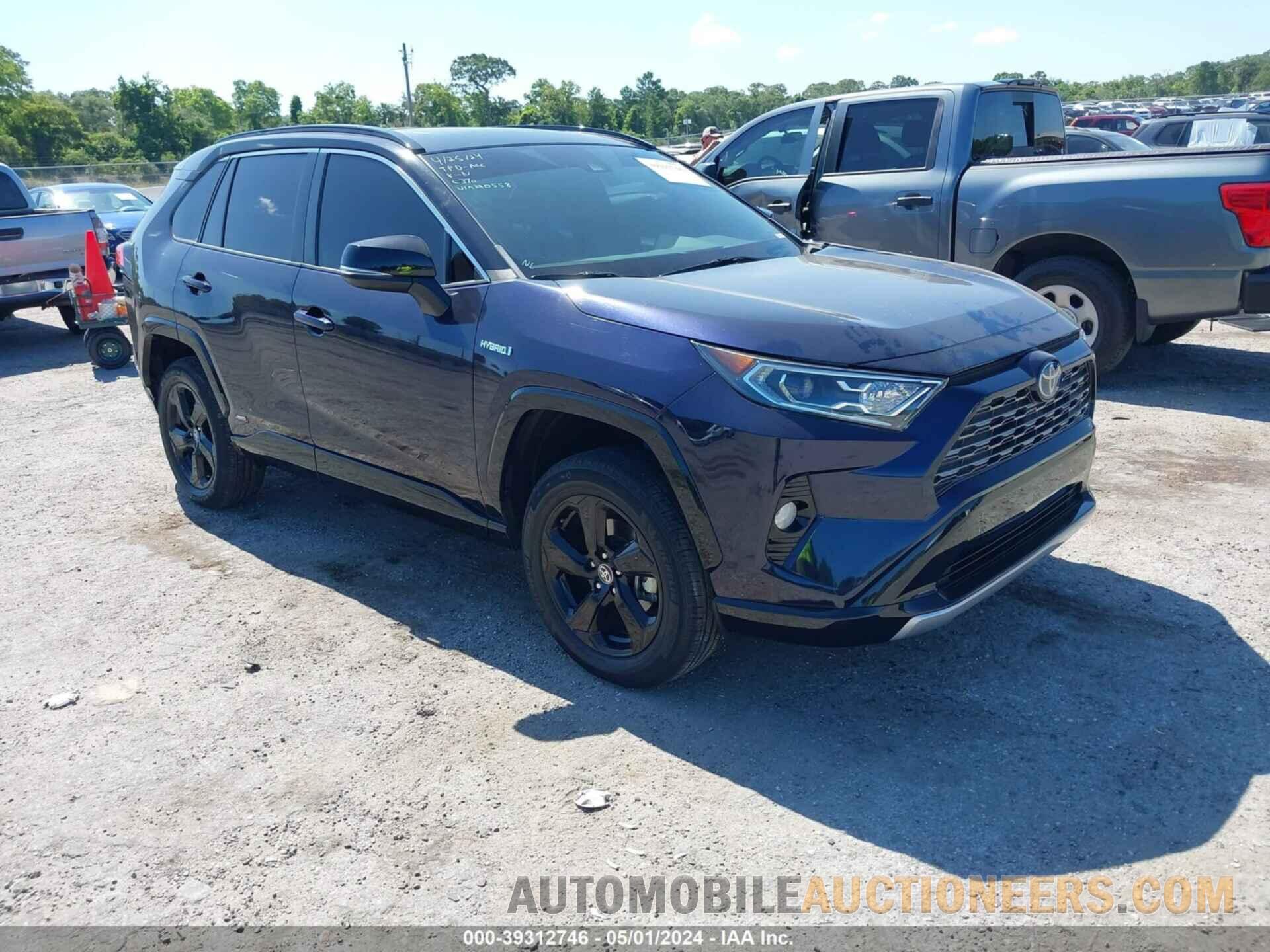 2T3E6RFVXMW020558 TOYOTA RAV4 2021