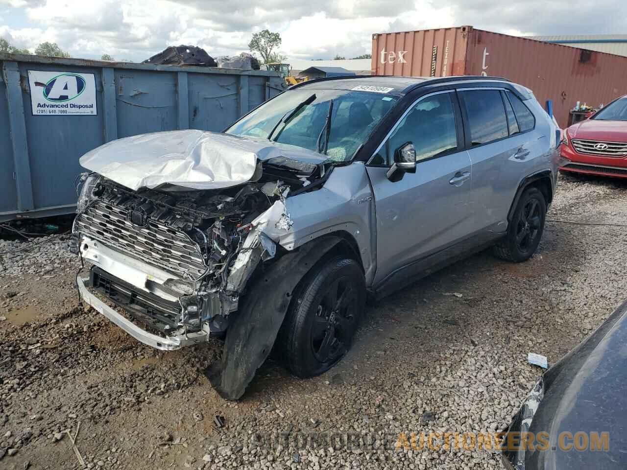 2T3E6RFVXMW021225 TOYOTA RAV4 2021